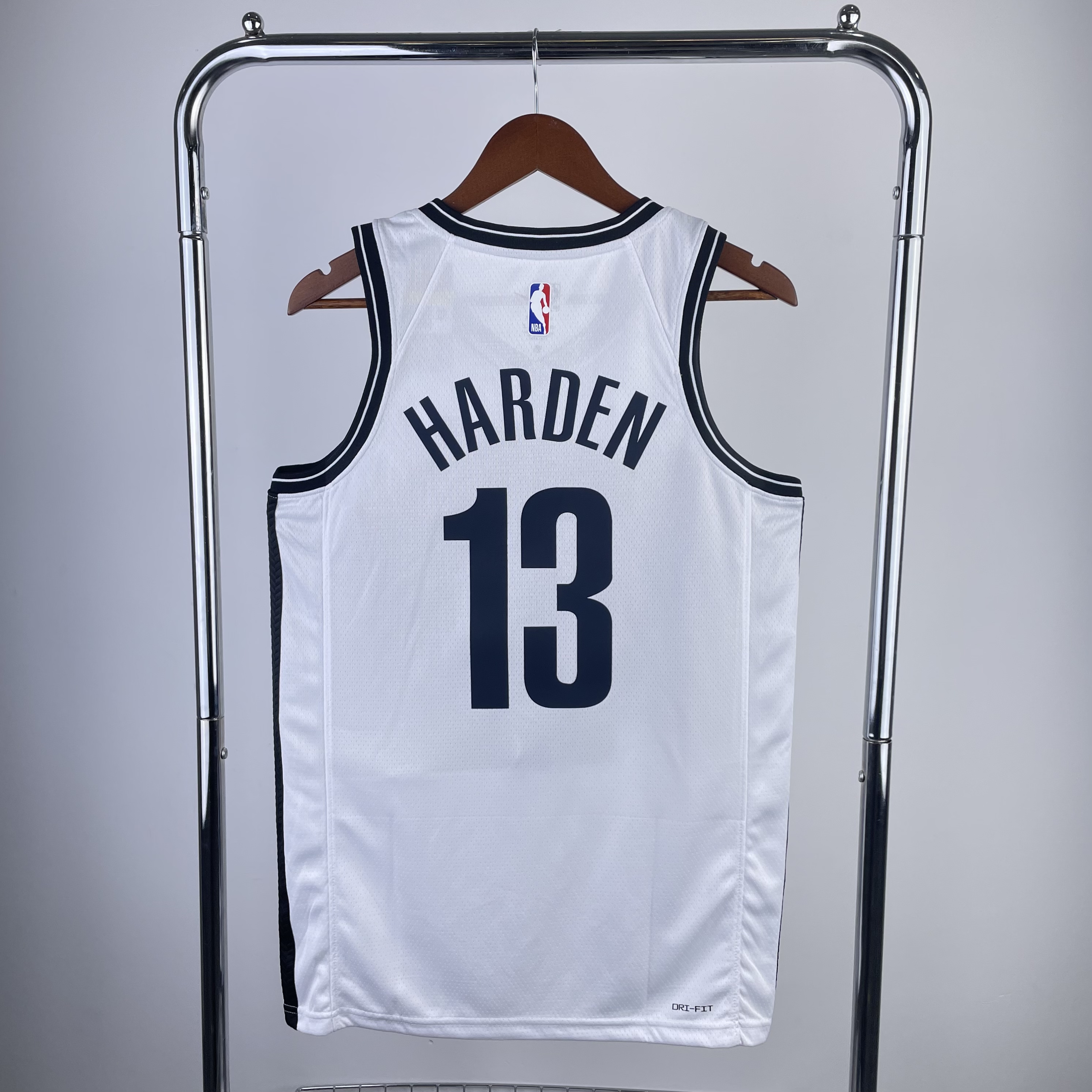 23 Season Brooklyn Nets White  No. 13 Harden