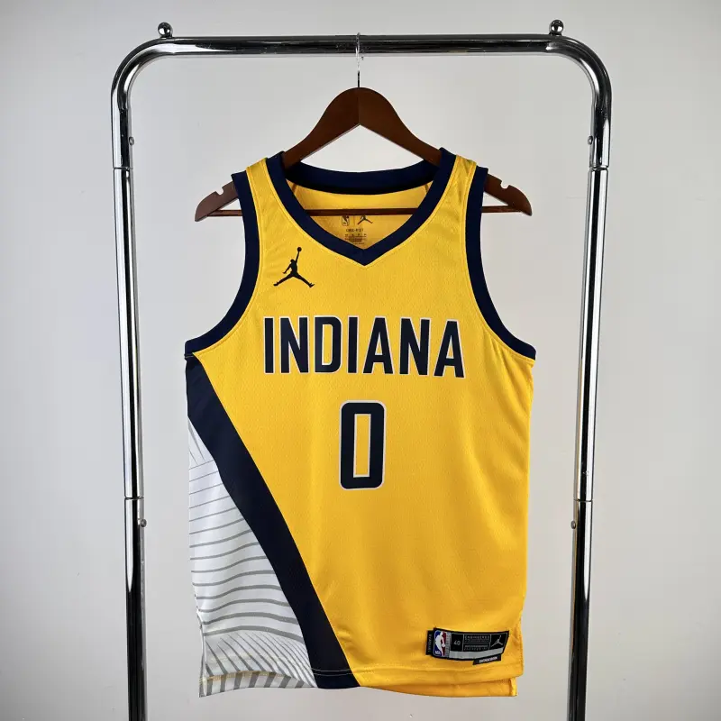 23 Season Indiana Pacers Flyer Version No.0 Haliburton