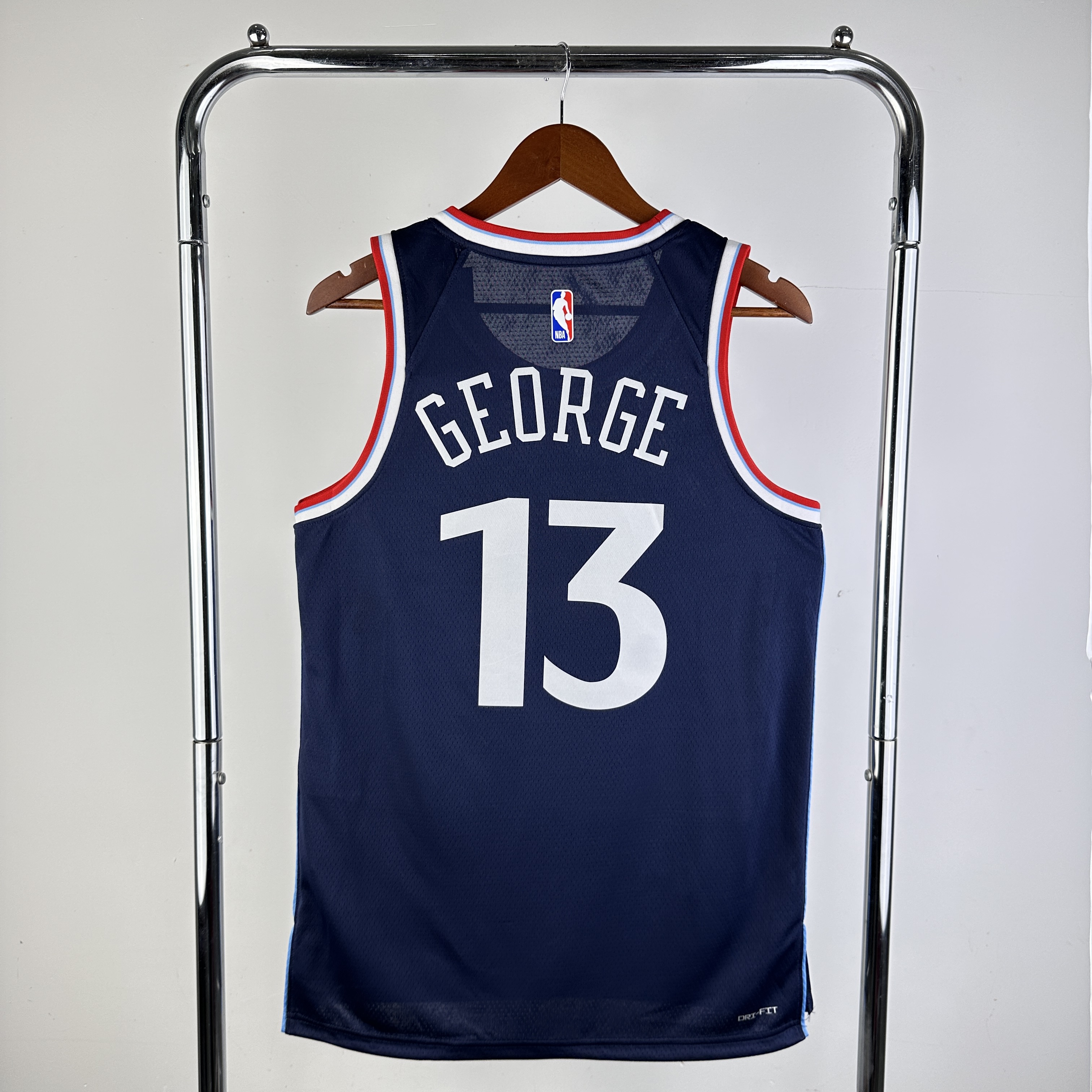 24/25 Season Los Angeles Clippers Away  No.13 George