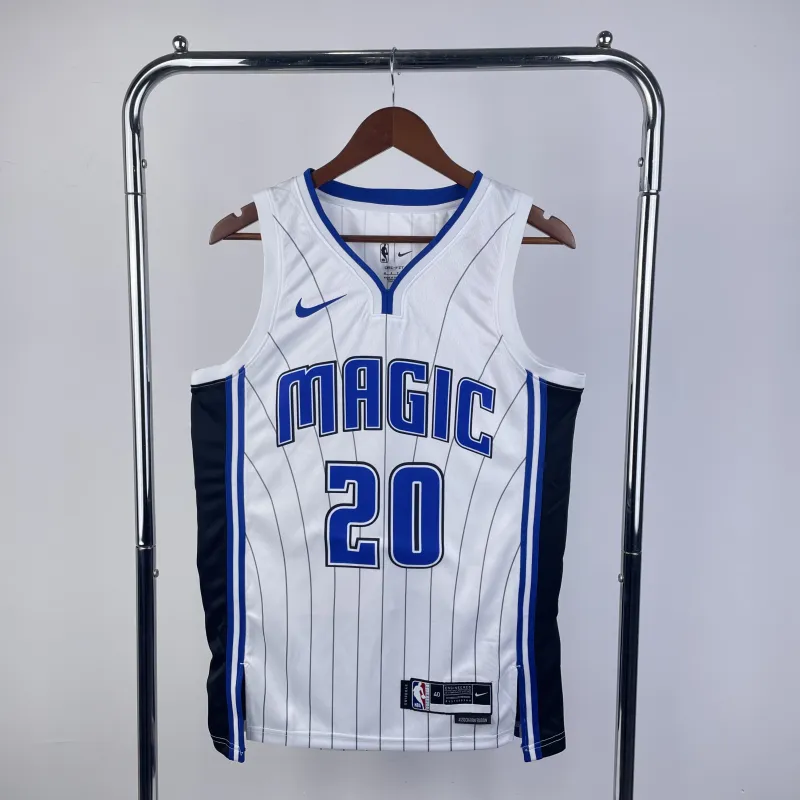 23 Season ORLANDO MAGIC HOMW JERSEY No.20 FULTZ