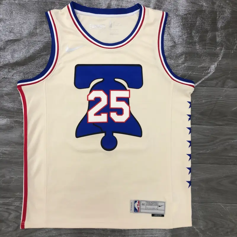 21 Season Philadelphia 76ers #25