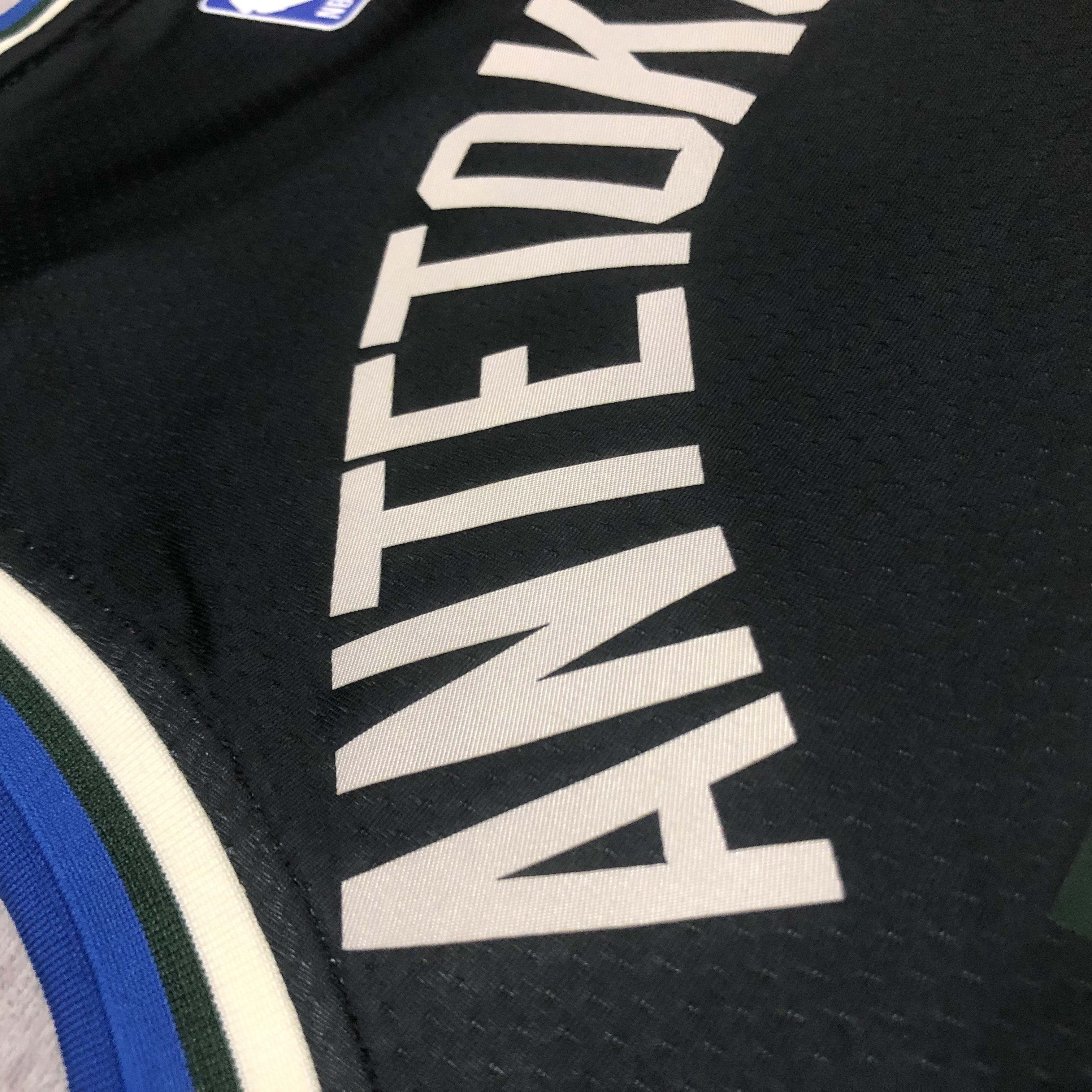 23 Season Milwaukee Bucks J0rdan  No.34