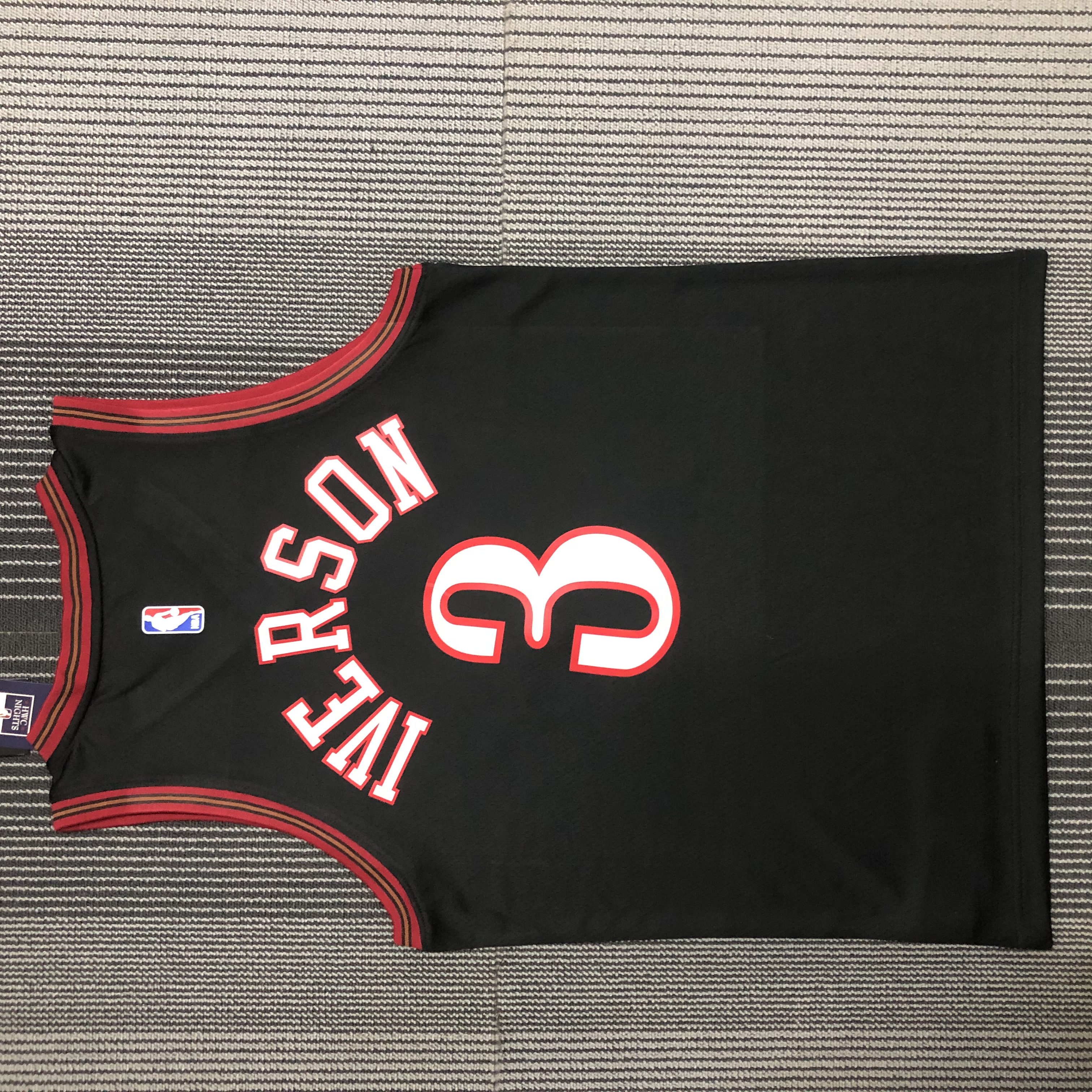 Philadelphia 76ers Retro  #3 Black