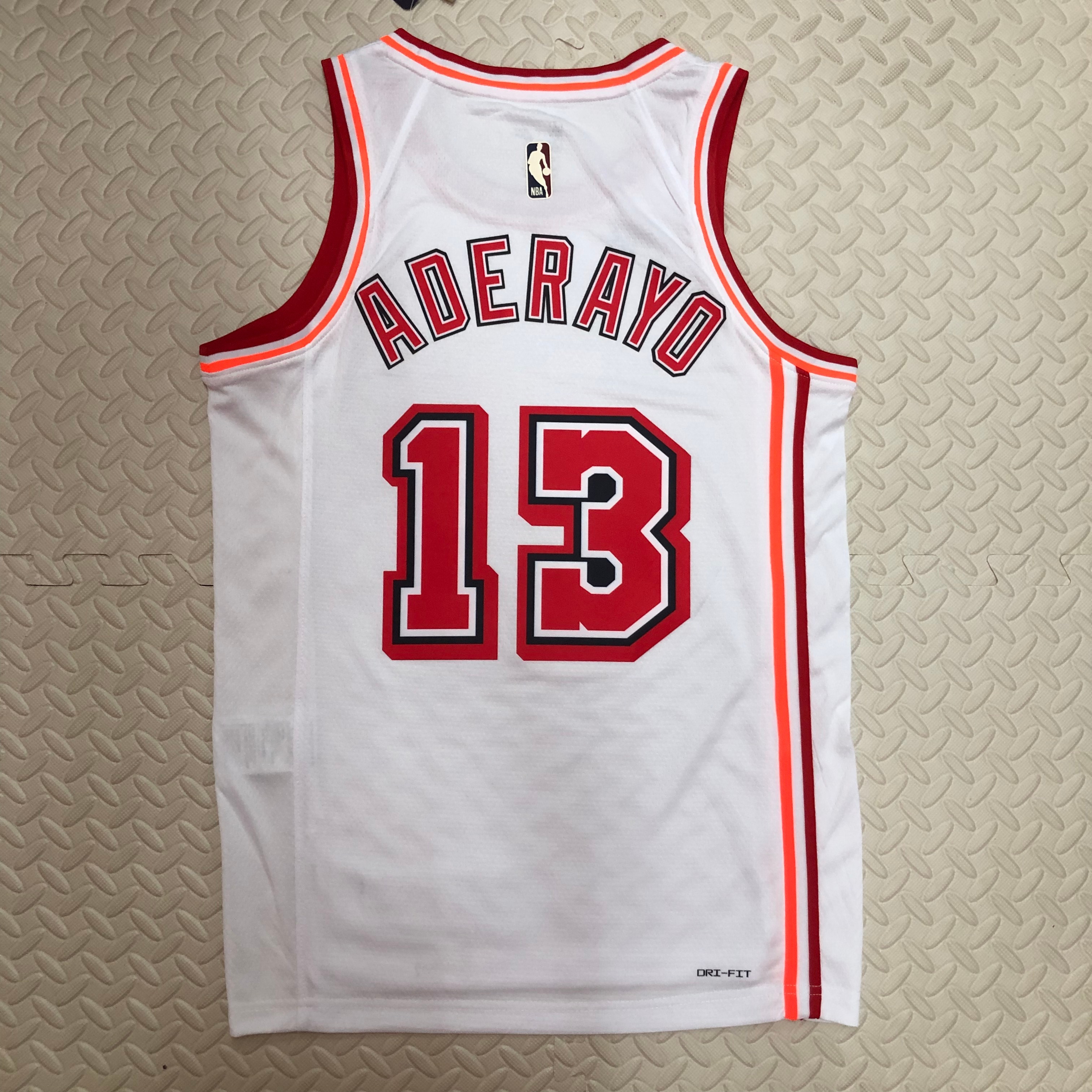 23 Season Miami Heat  No.13 Aderayo