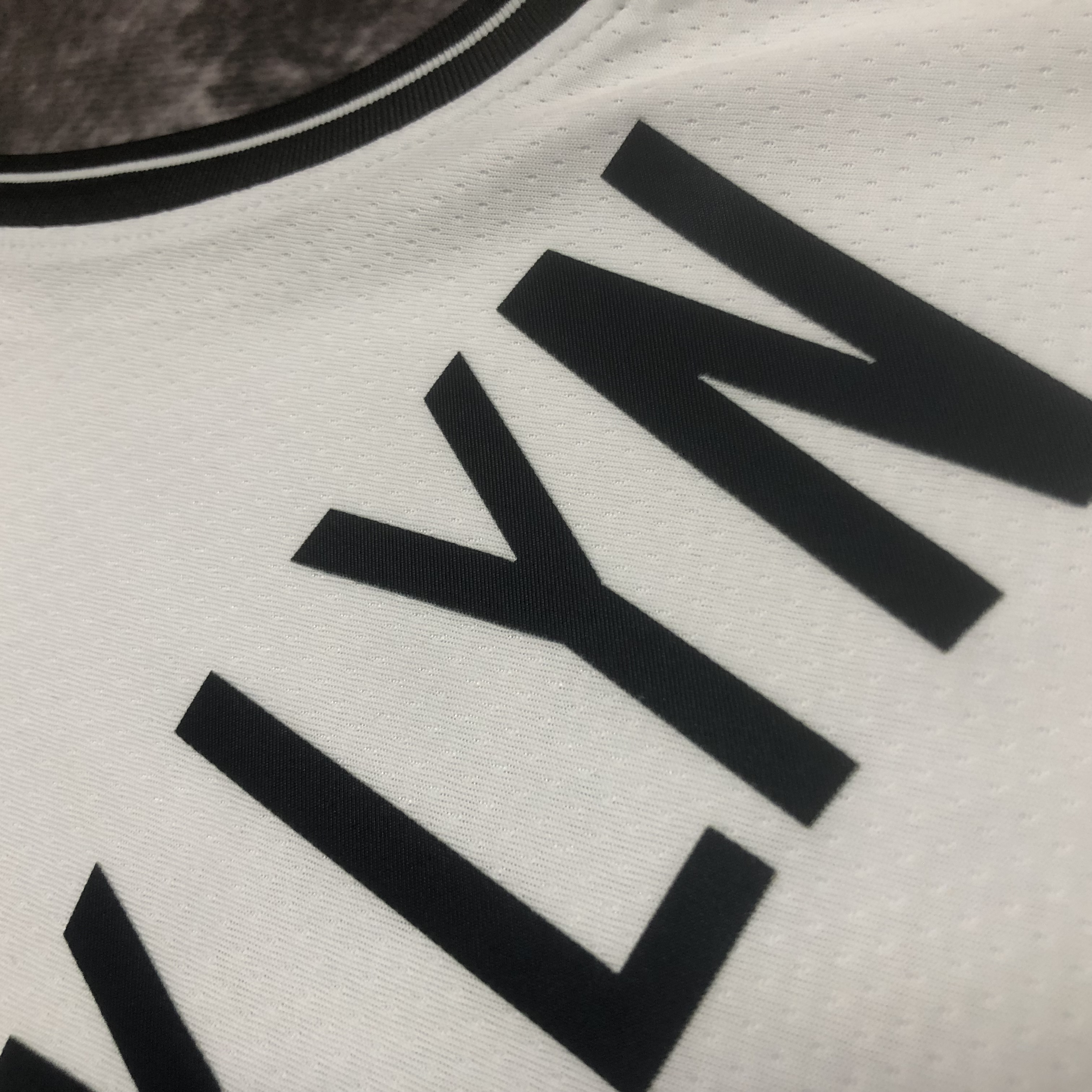 23 Season Brooklyn Nets White  No. 7 Durant