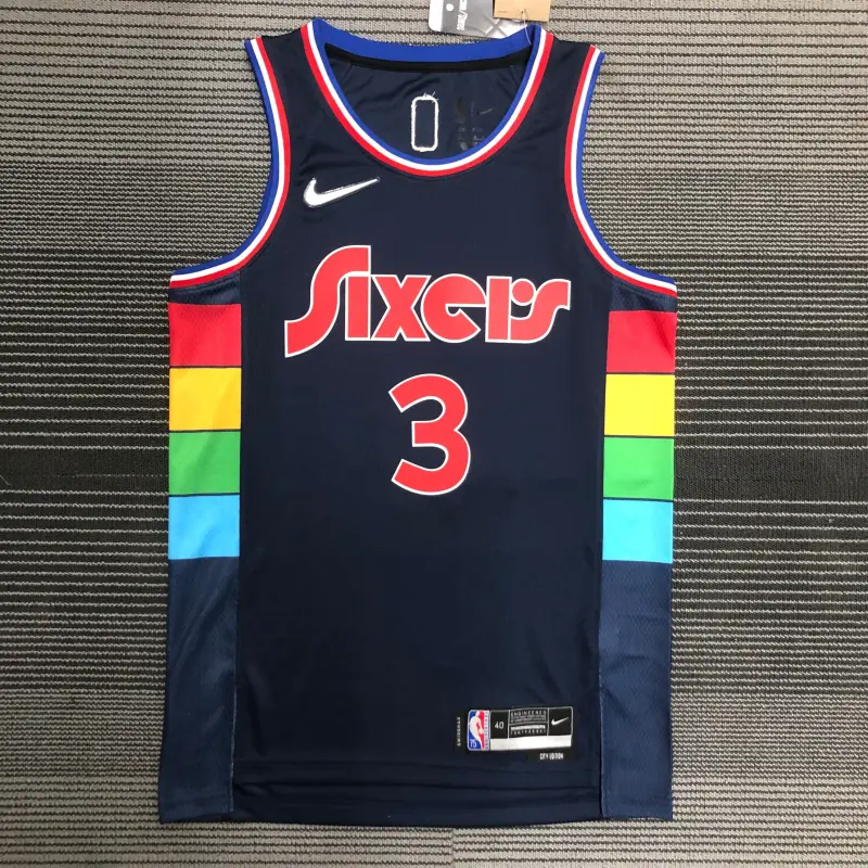 22 Season Philadelphia 76ers City Edition #3