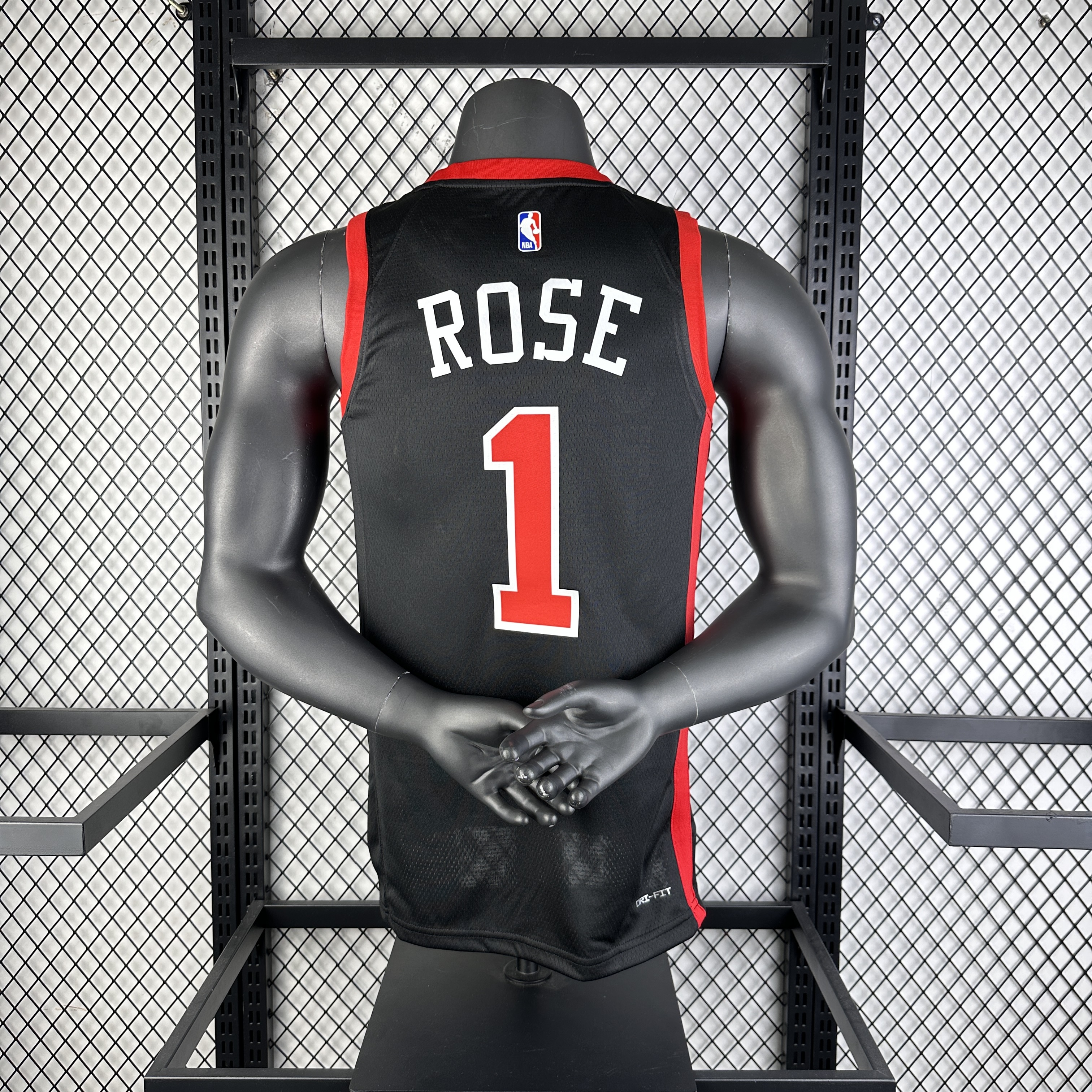 24 Season Chicago Bulls City Edition No.1 Rose