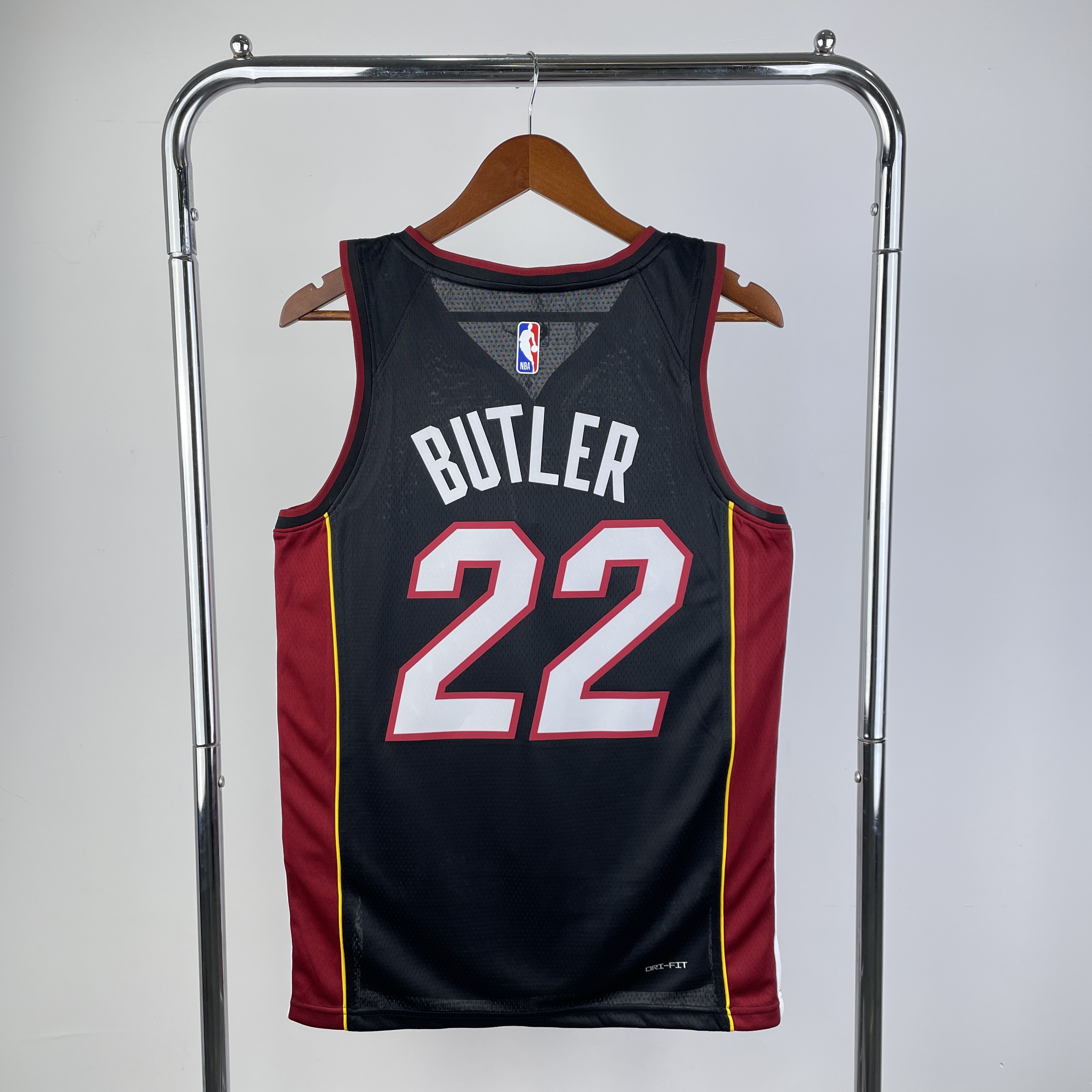 23 Season Miami Heat Black  No.22 Butler