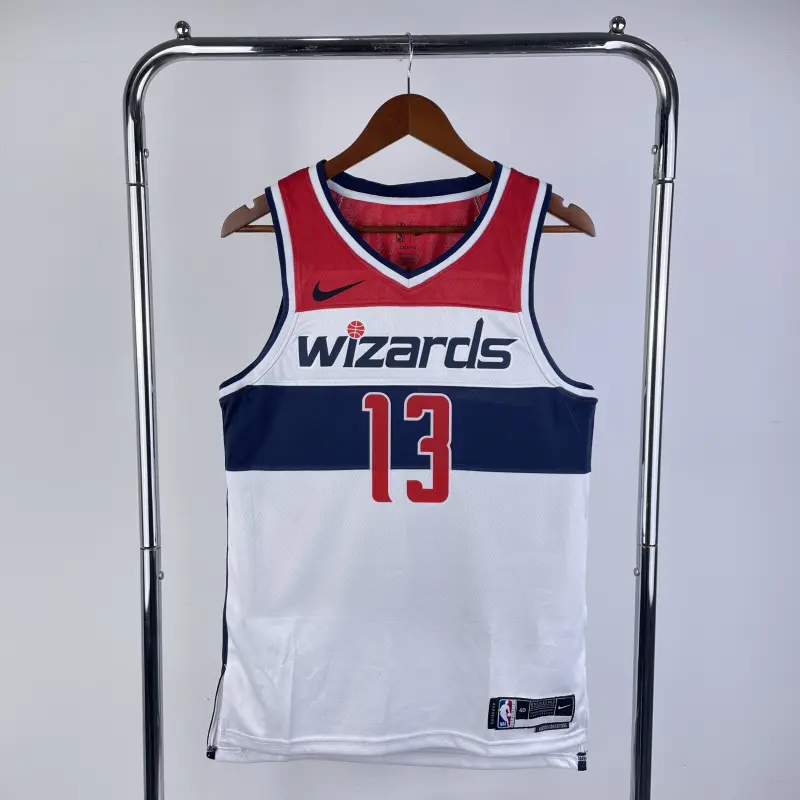 23 Season Washington Wizards Home No.13 Poole