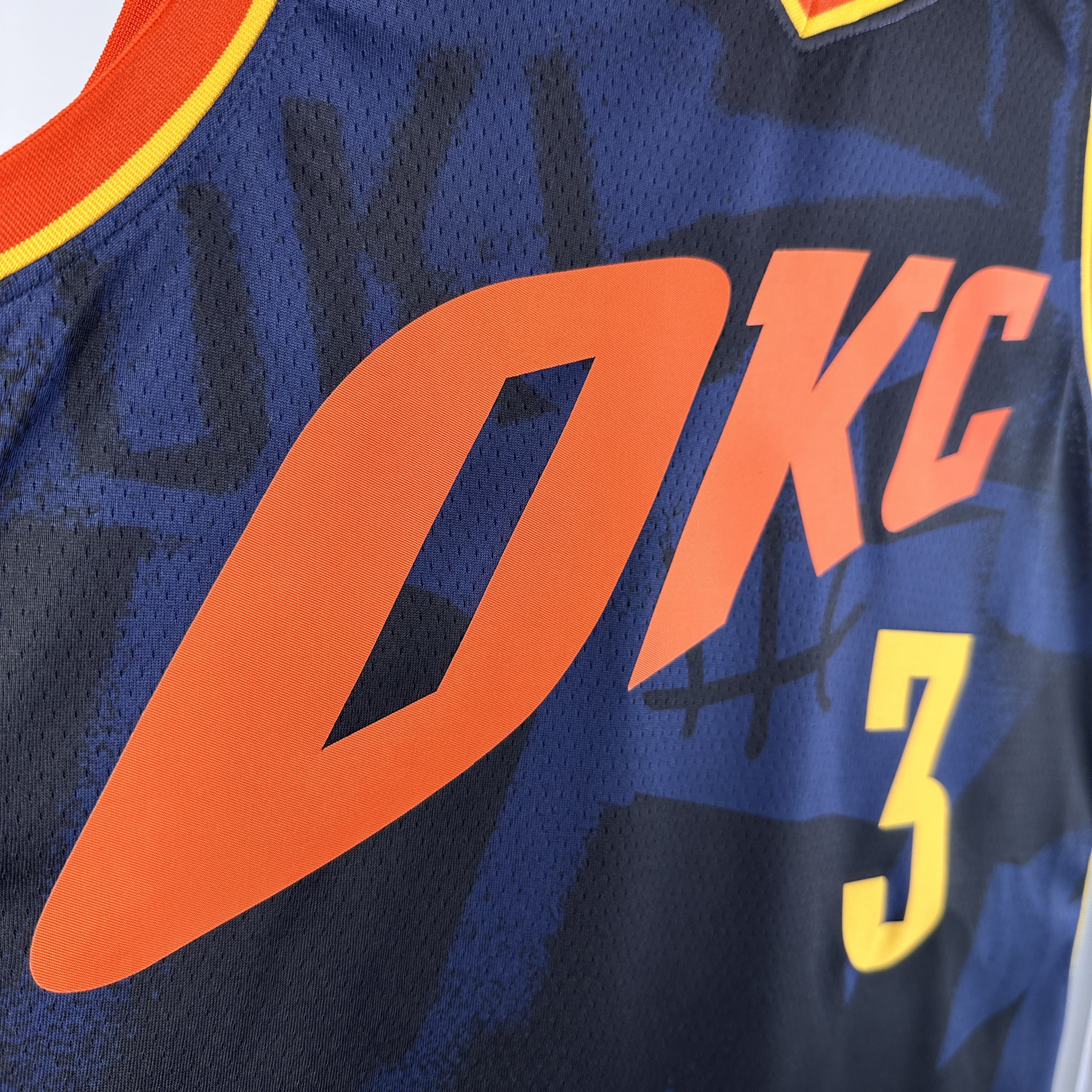 24 Season Oklahoma City Thunder City Edition #3 Giddey