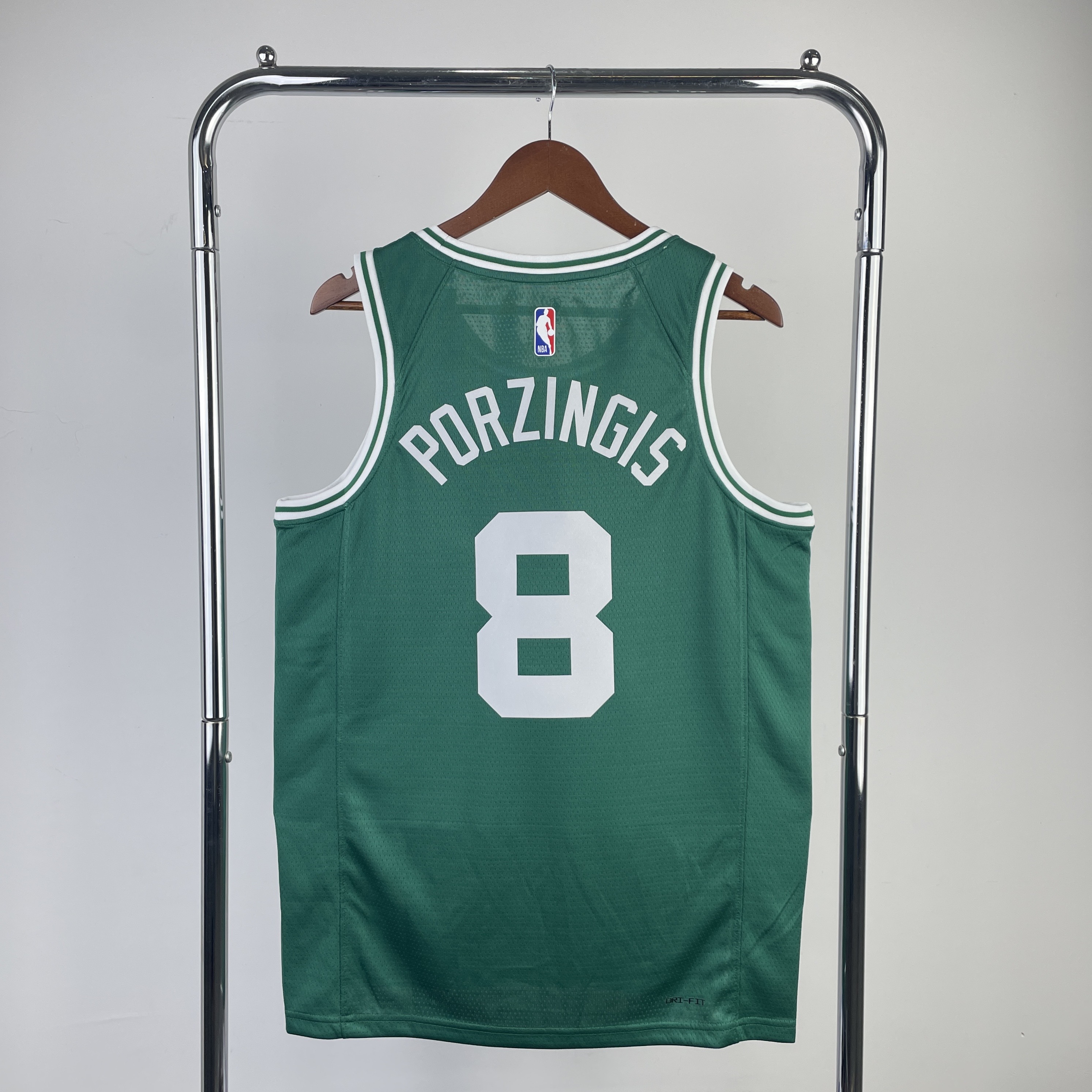 23 Season Boston Celtic Green No.8 Porzingis