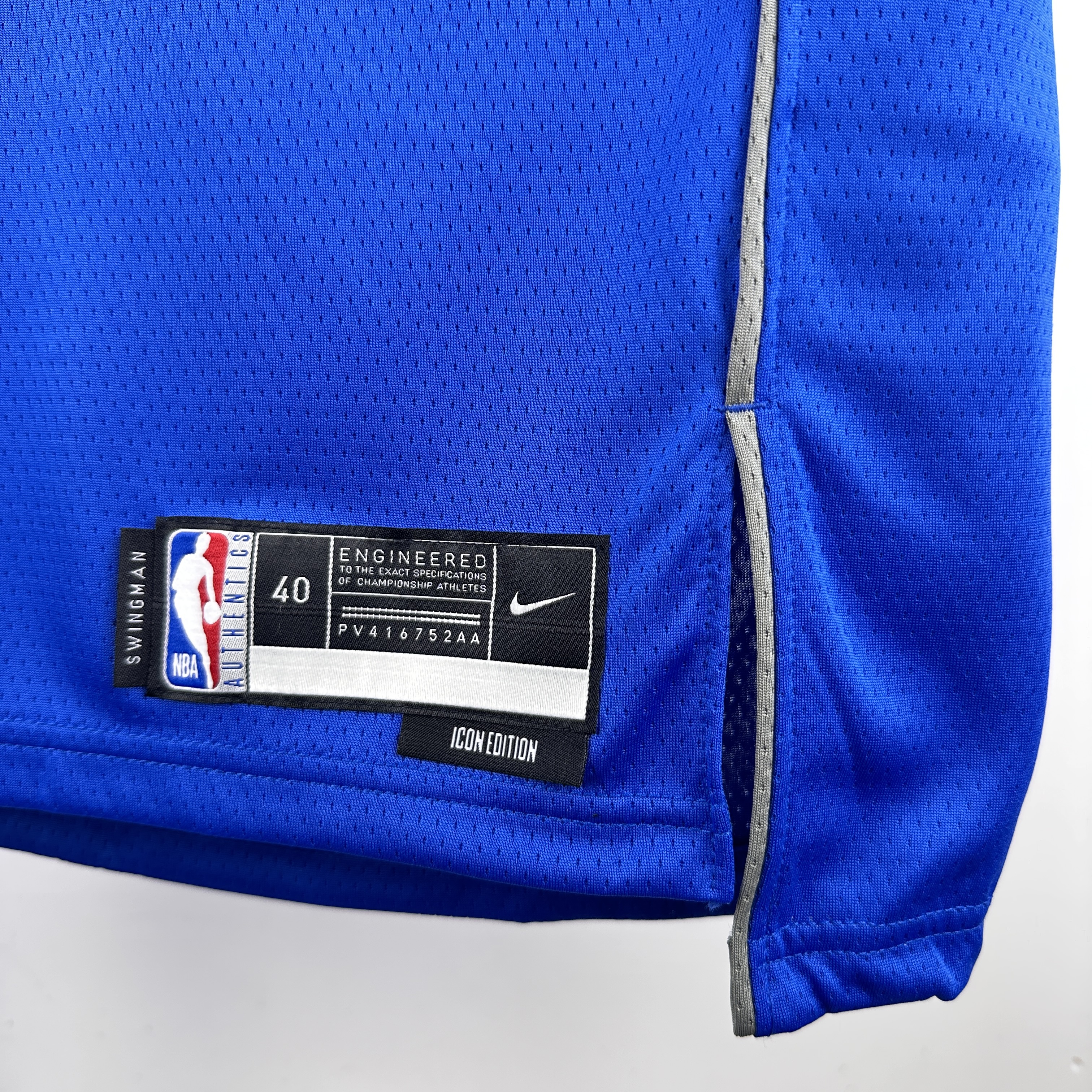 Dallas Mavericks Blue #41