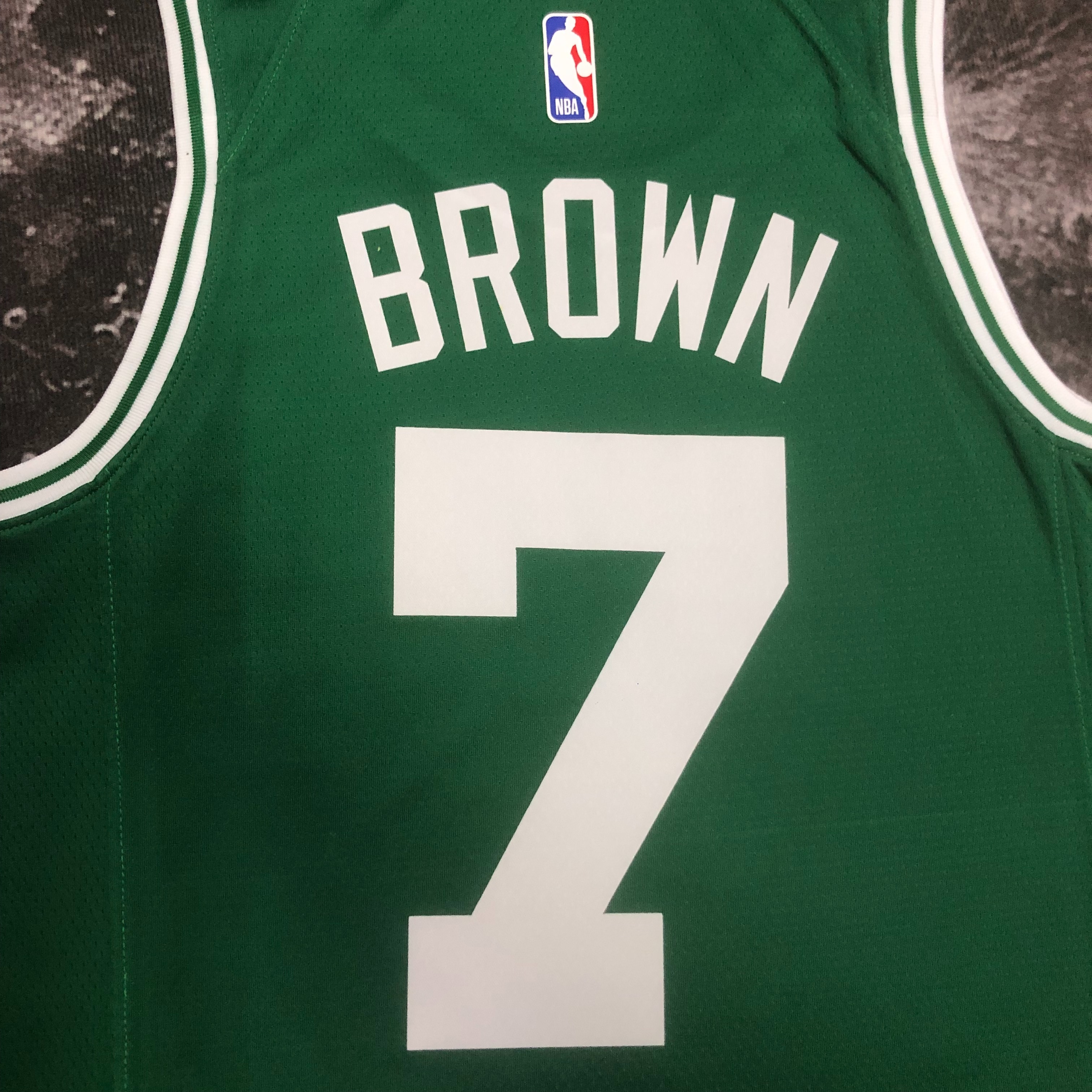 23 Season Boston Celtic Green No.7 Brown