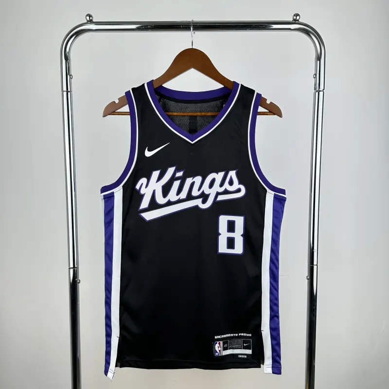 24 SEASON SACRAMENTO KINGS Away Black #8 Lavine