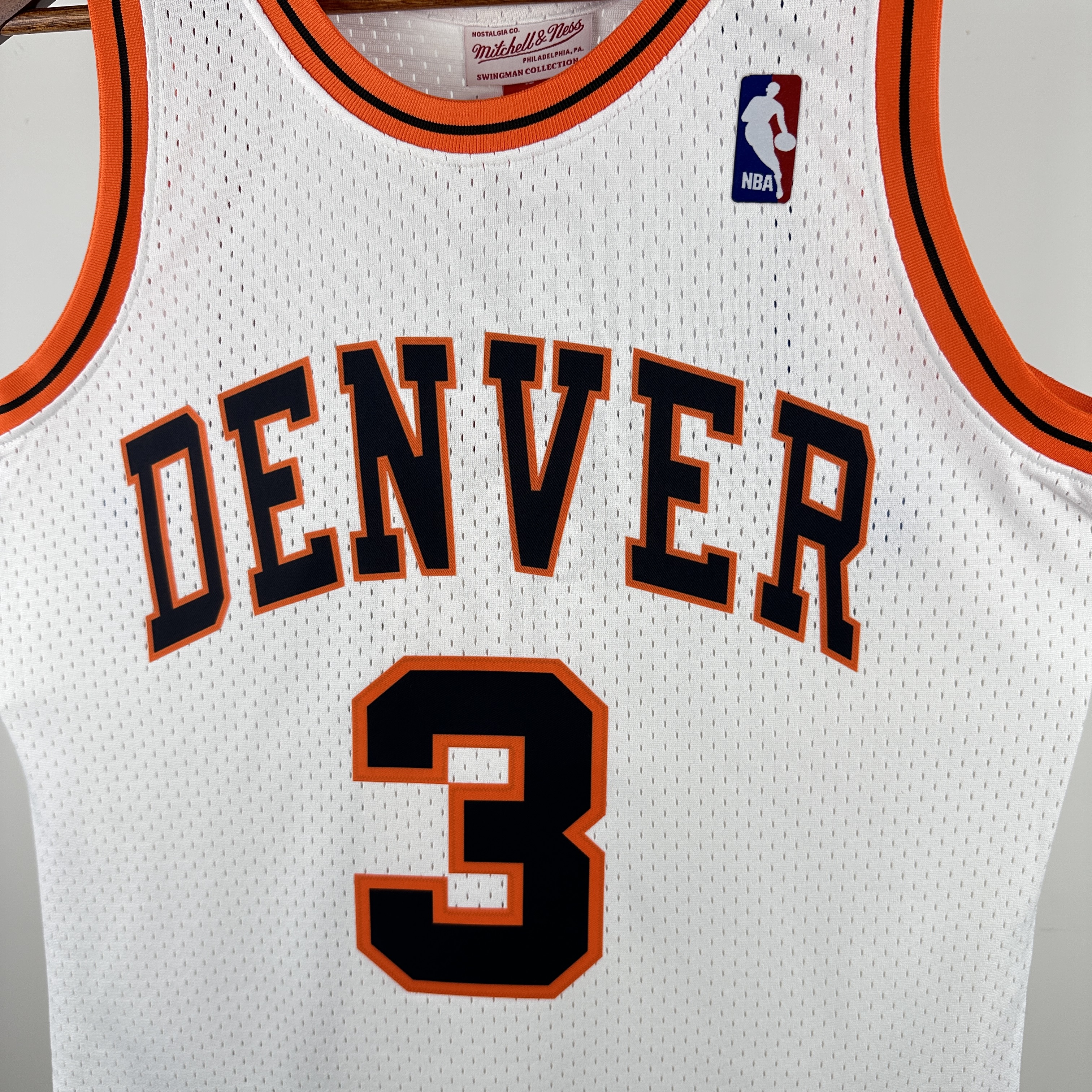MN Heat Press Retro: Denver Nuggets 06/07 No.3 IVERSON
