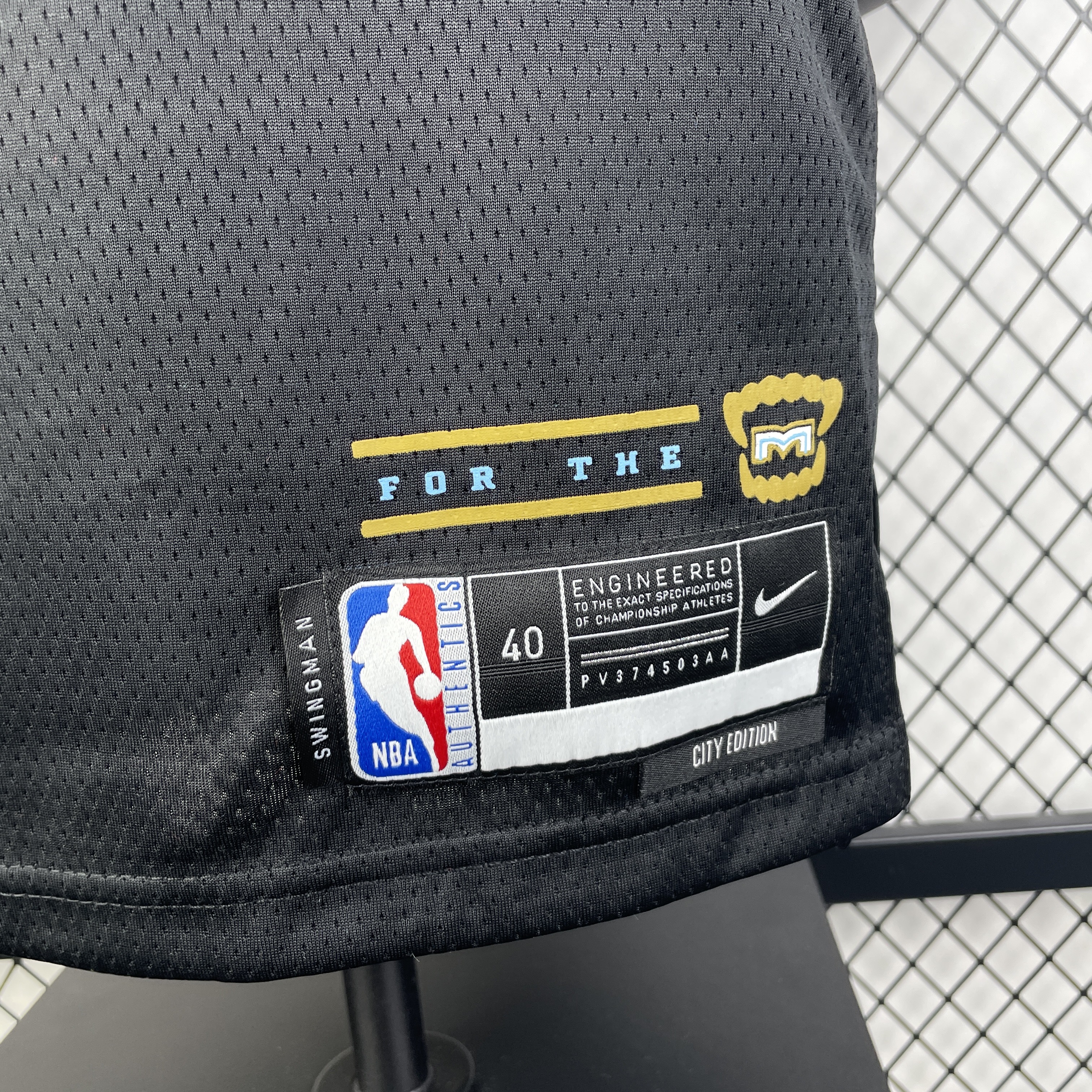 23 Season Grizzlies City Edition No.23 S-XXL