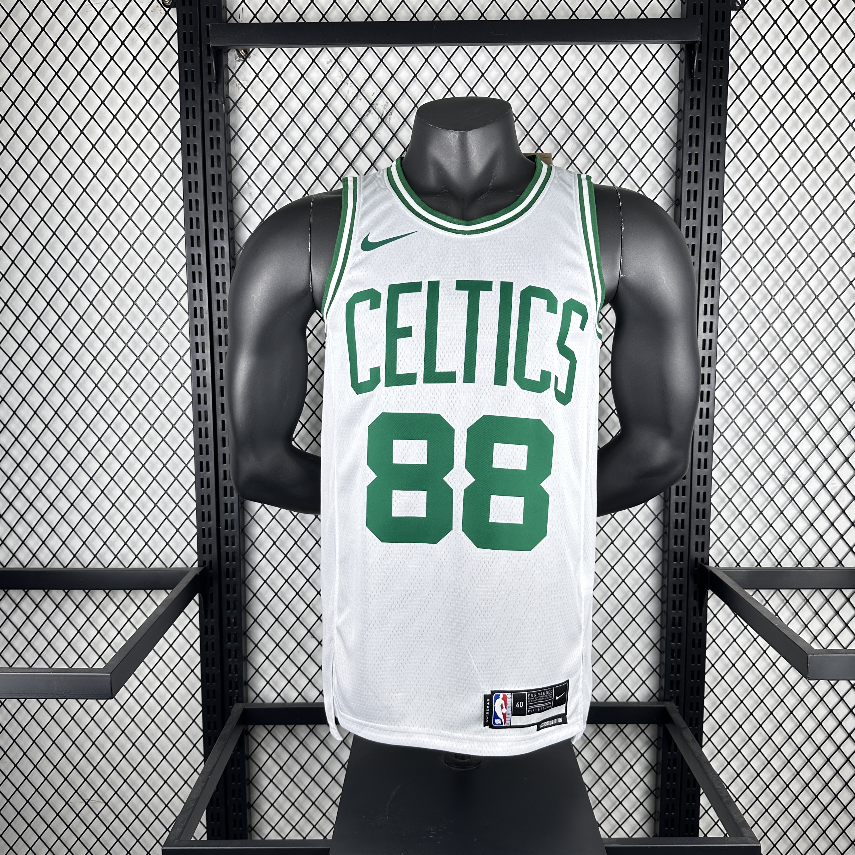 24 Season Celtic White Home No. 88 Keita