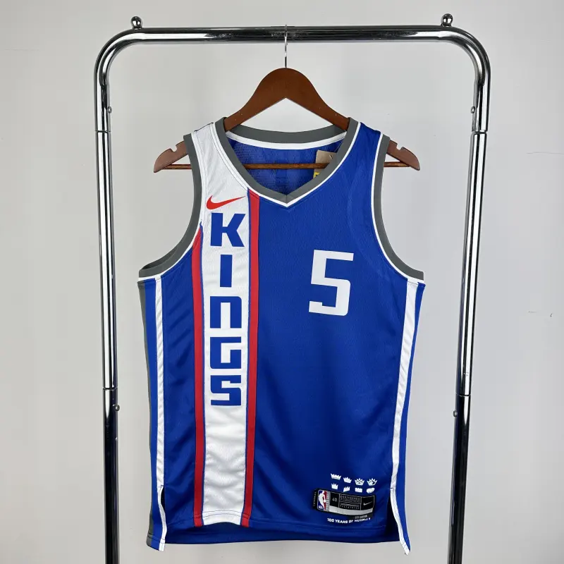 24 SEASON SACRAMENTO KINGS CITY #5 FOX