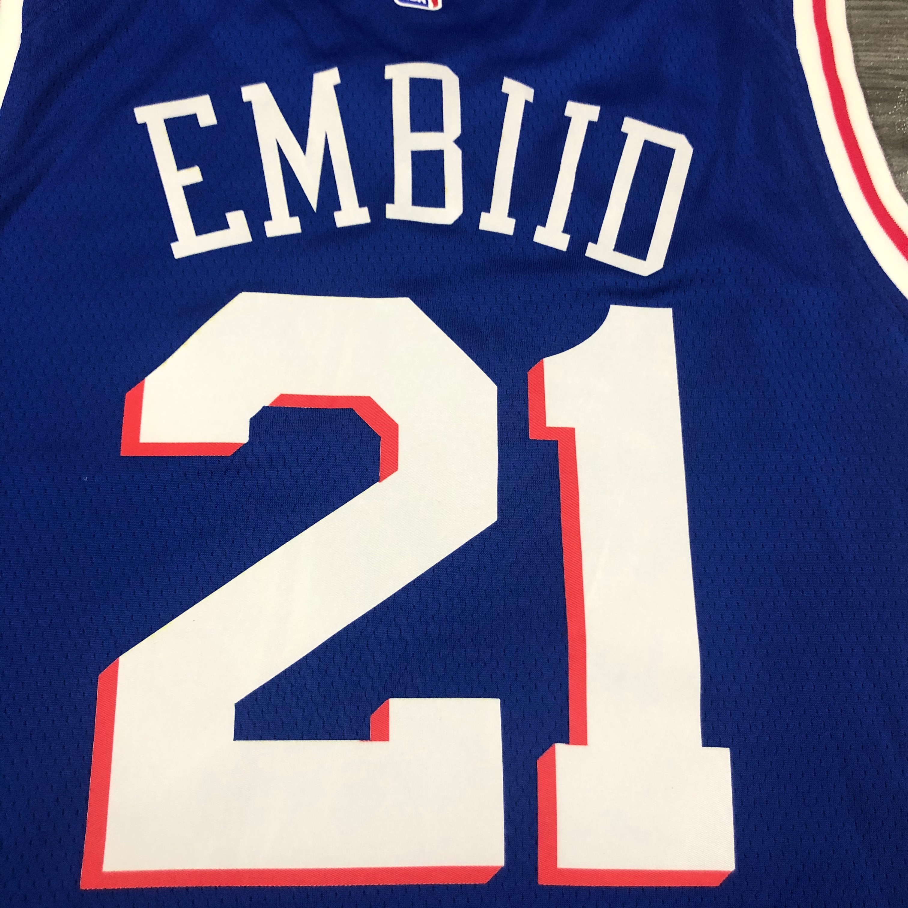 Philadelphia 76ers Blue V  #21