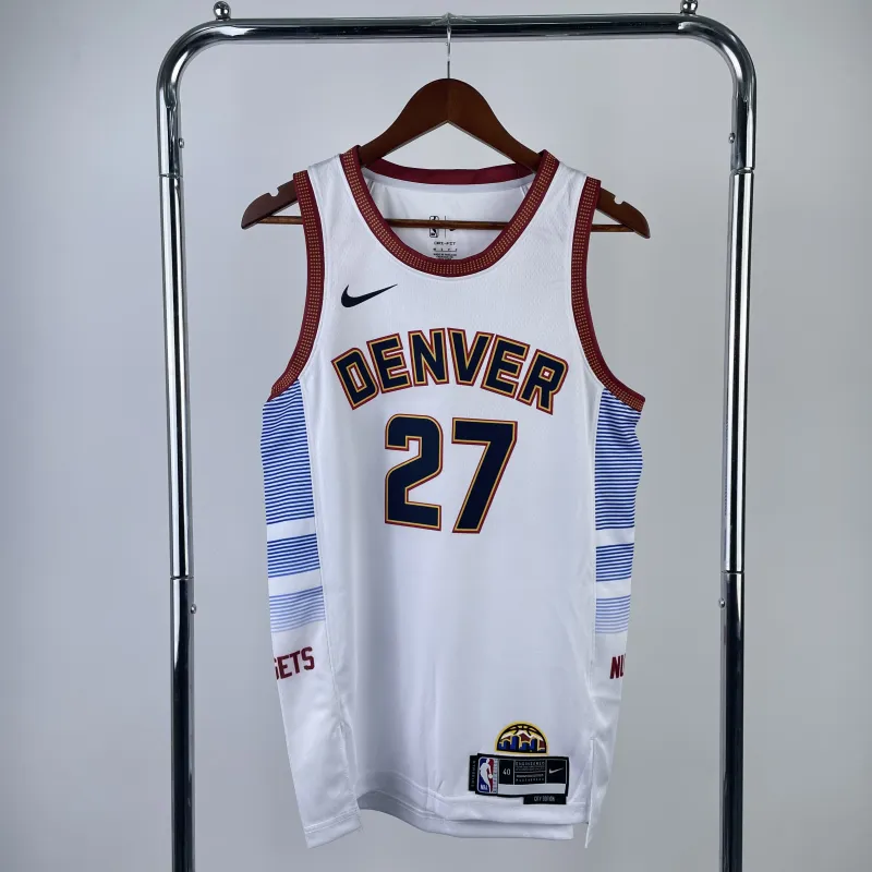 23 Season Denver Nuggets City Edition Jersey No.27 Murray