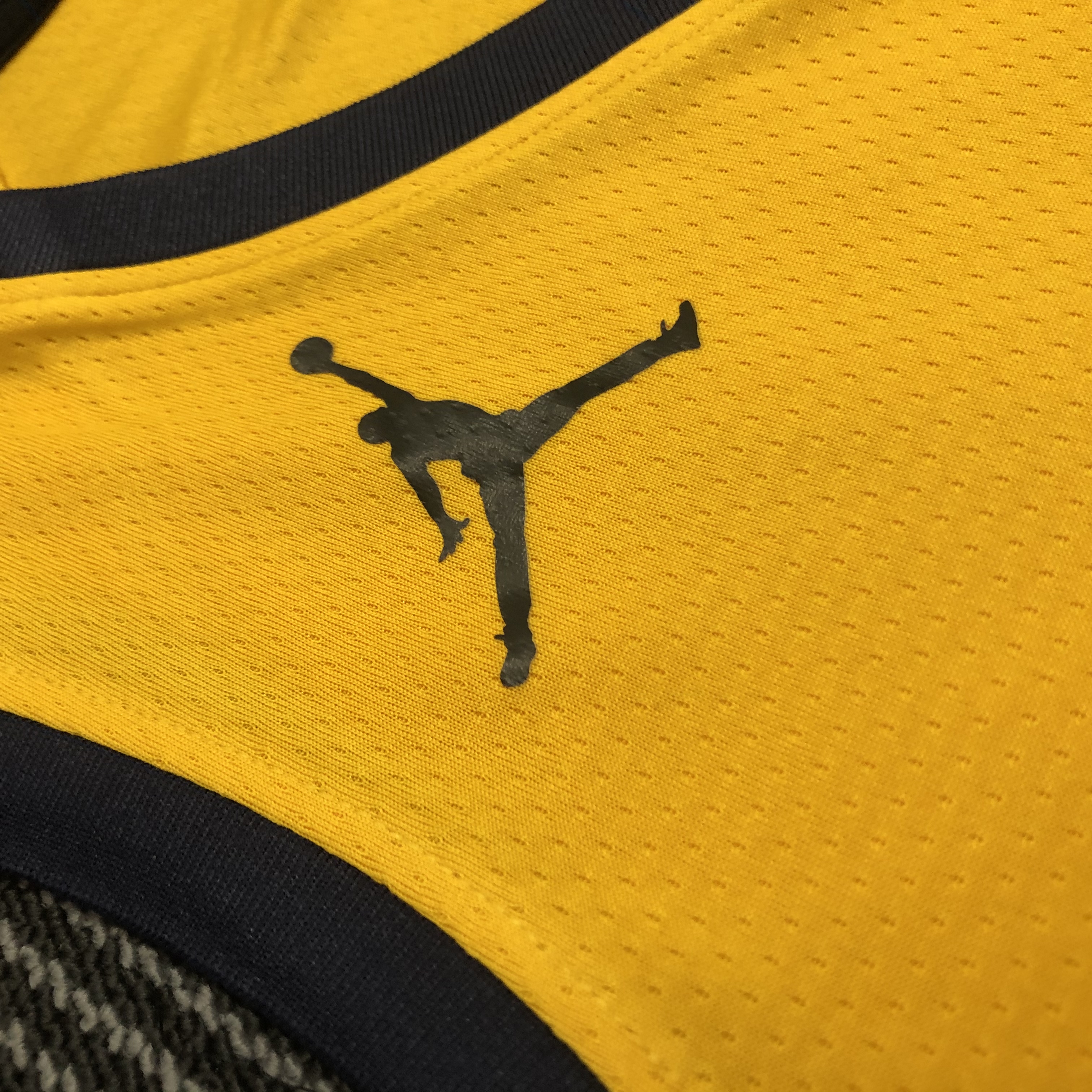 21 Season UTAH JAZZ Yellow  No.45 Mitchell