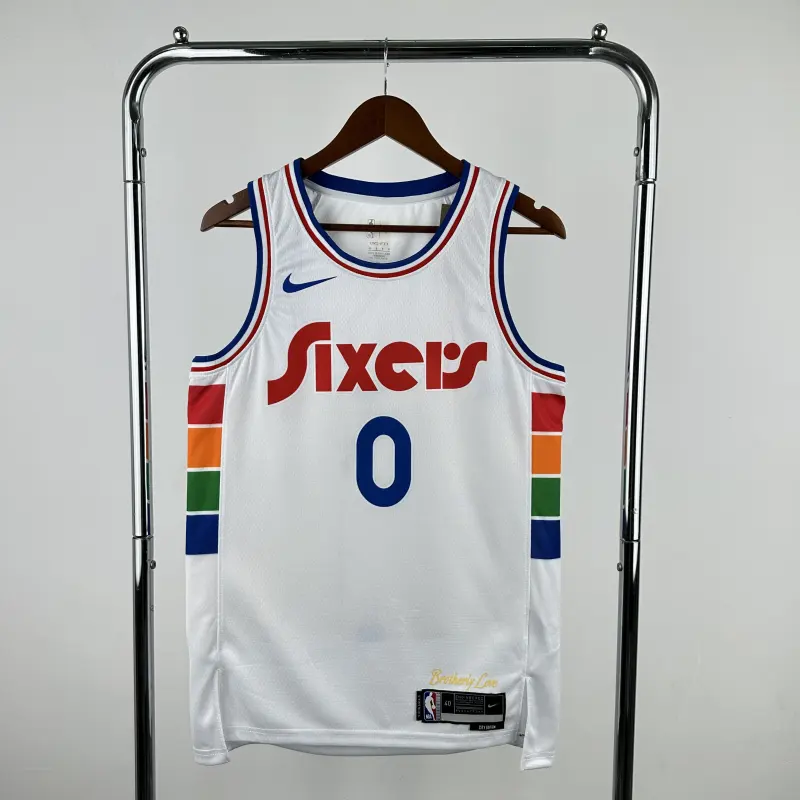24 Season Philadelphia 76ers City Edition #0