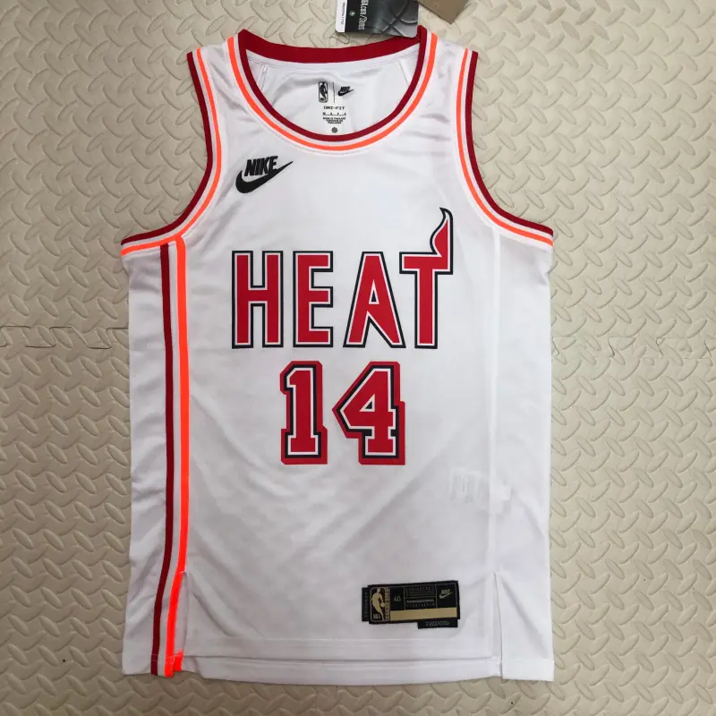 23 Season Miami Heat Jersey No.14 Herro