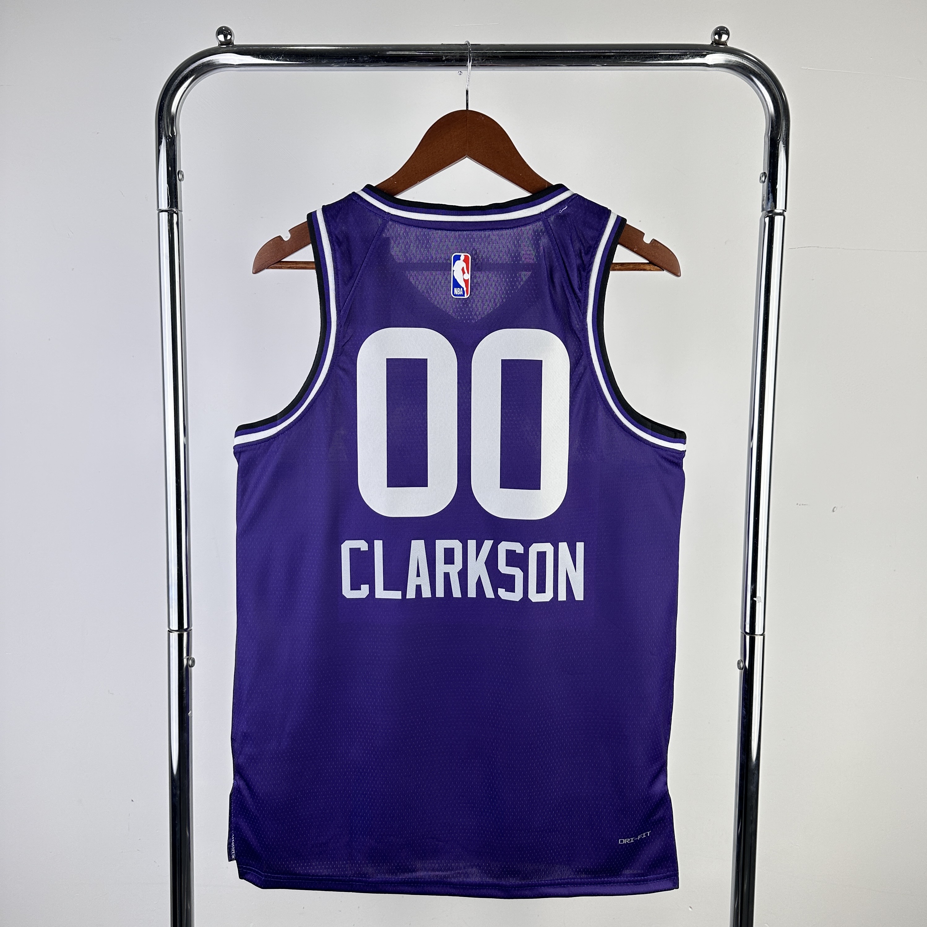 24 Season UTAH JAZZ City Version  No.00 Clarkson