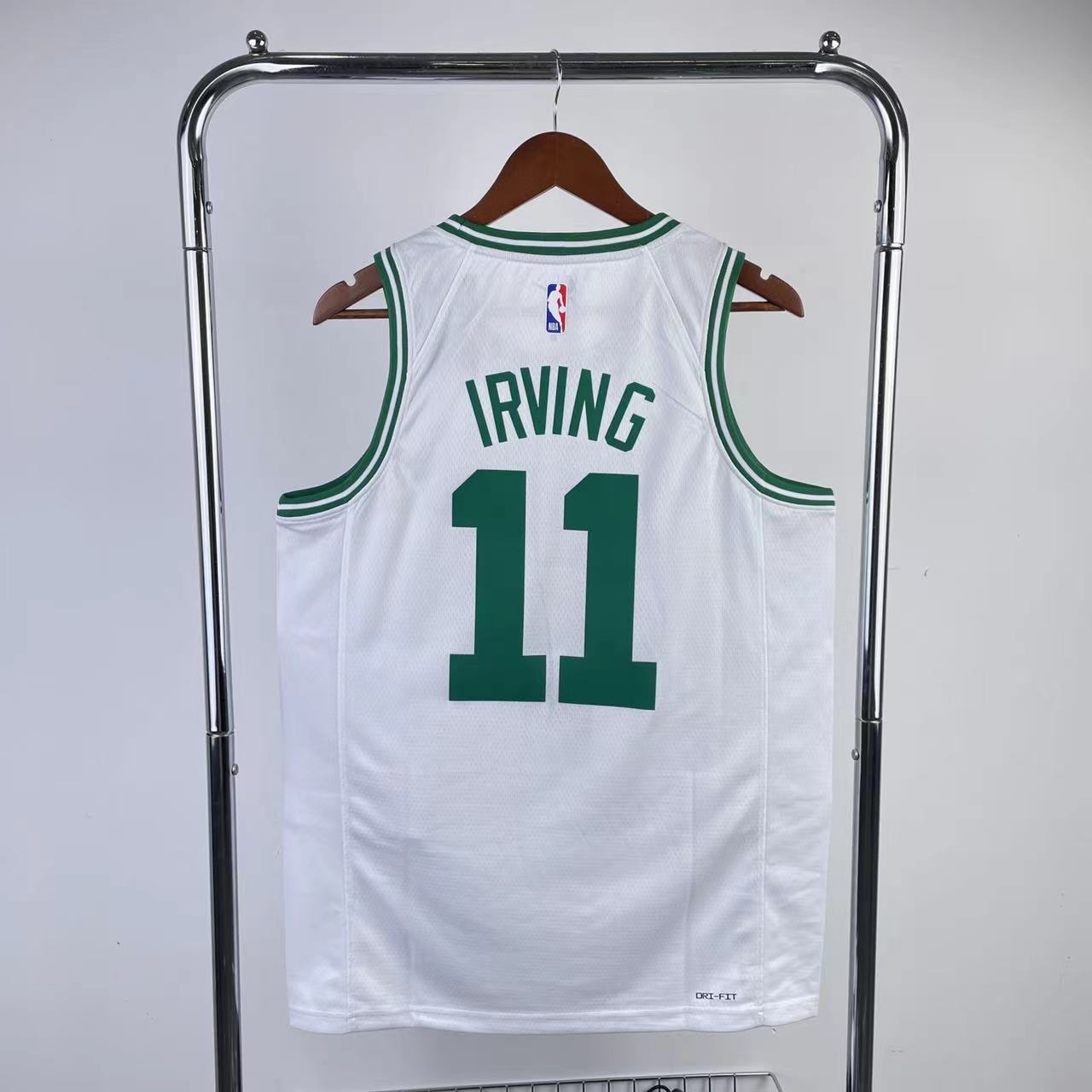 23 Season Boston Celtic White No.11 Irving