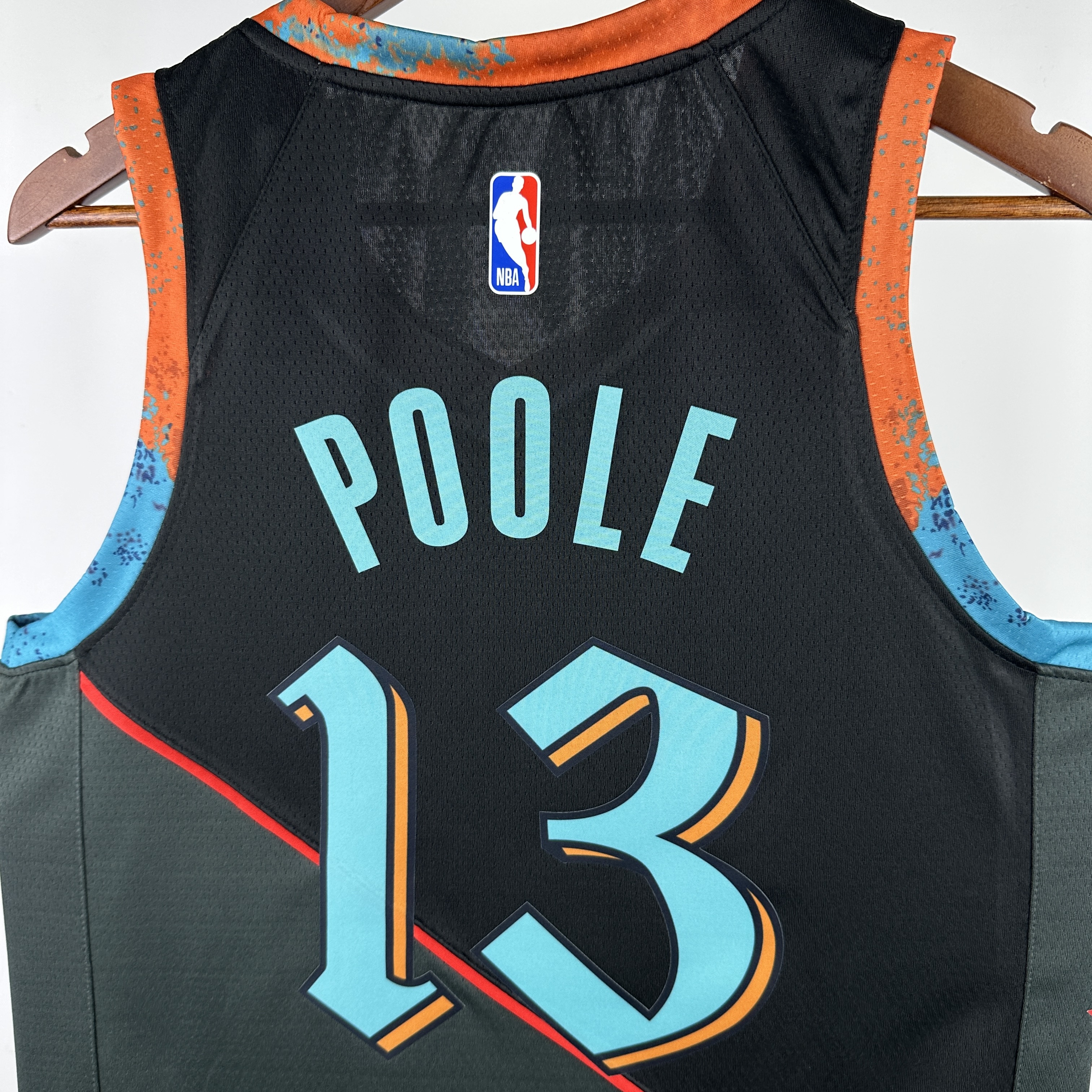 24 Season Washington Wizards City Edition No.13 Poole