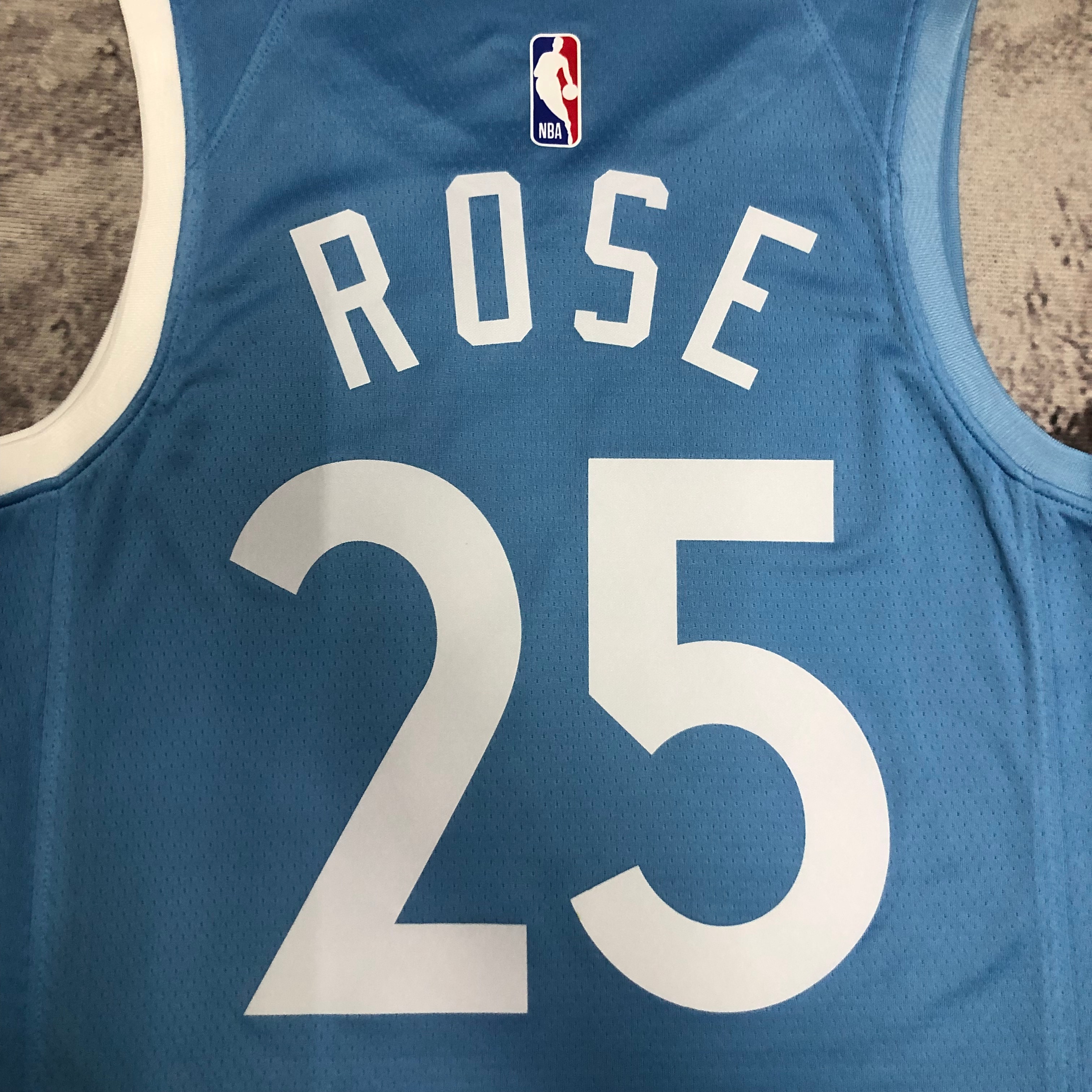 19-20 SEASON MINNESOTA TIMBERWOLVES  NO.25 ROSE