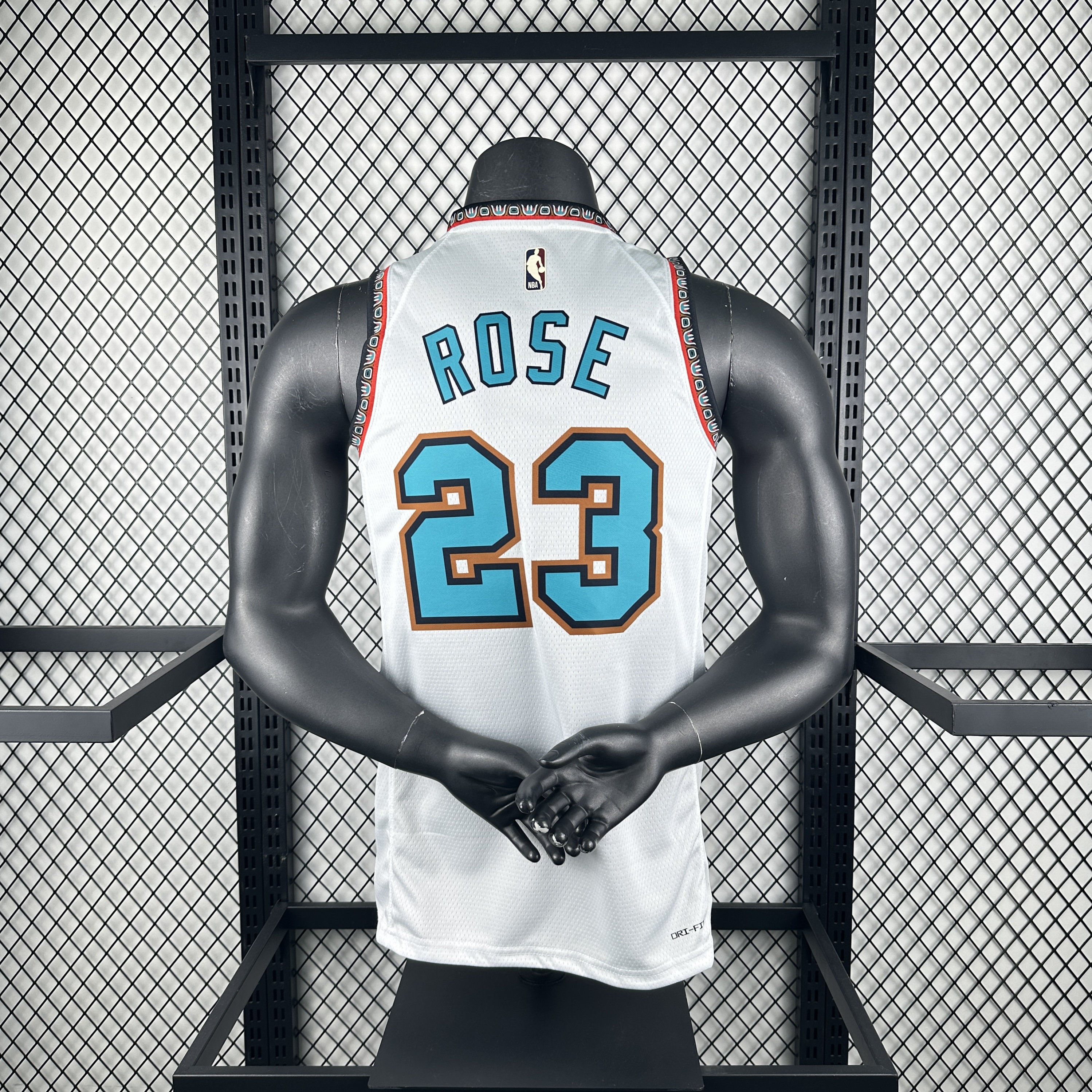 25 Season Grizzlies White  #23