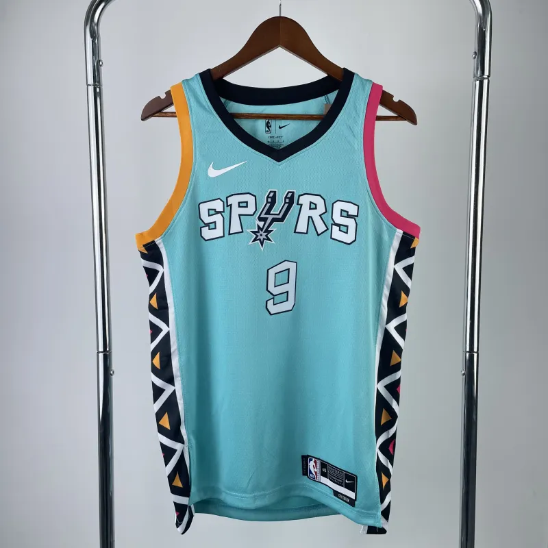 23 Season SAN ANTONIO SPURS City Edition #9 PARKER