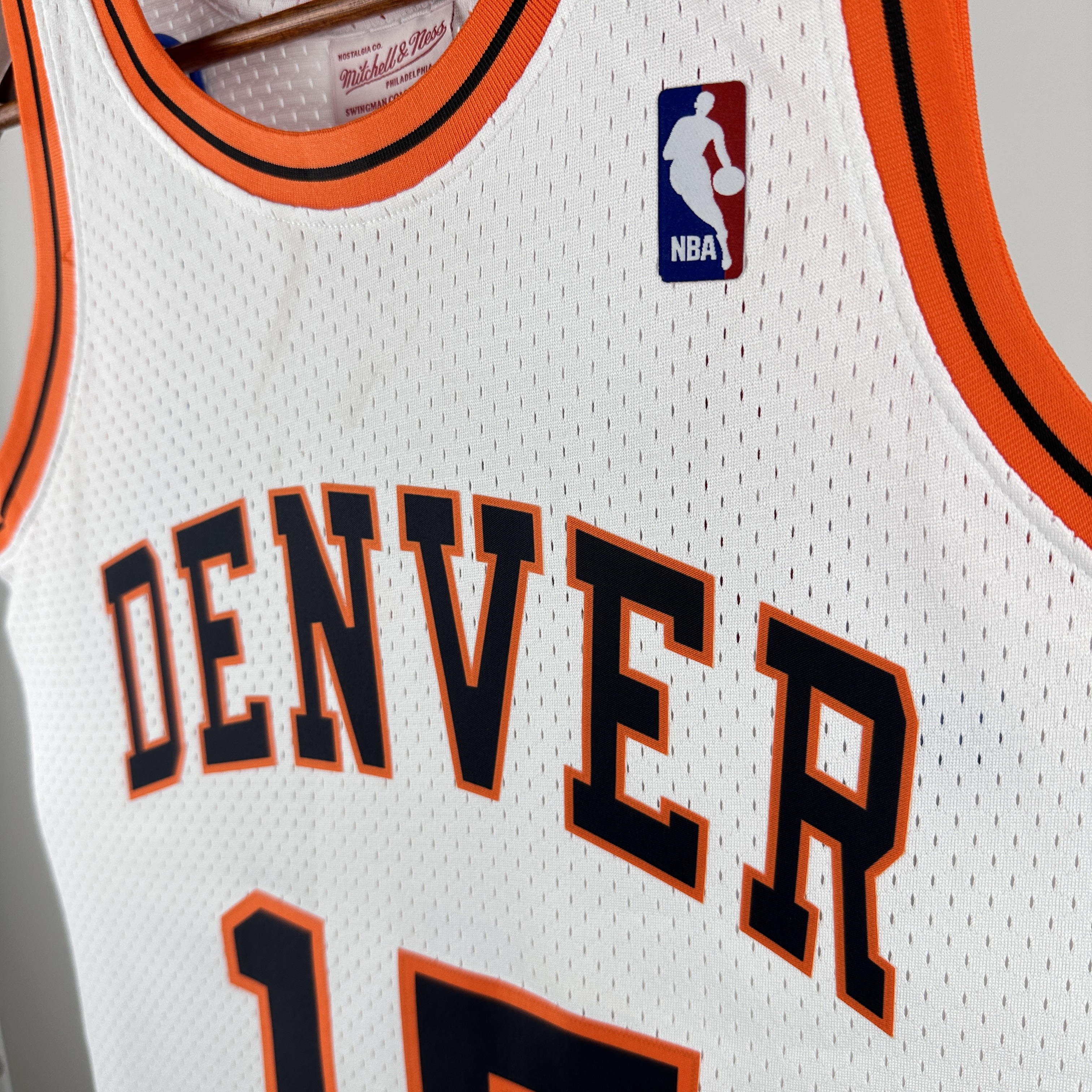 MN Heat Press Retro: Denver Nuggets 06/07 No.15 Anthonny
