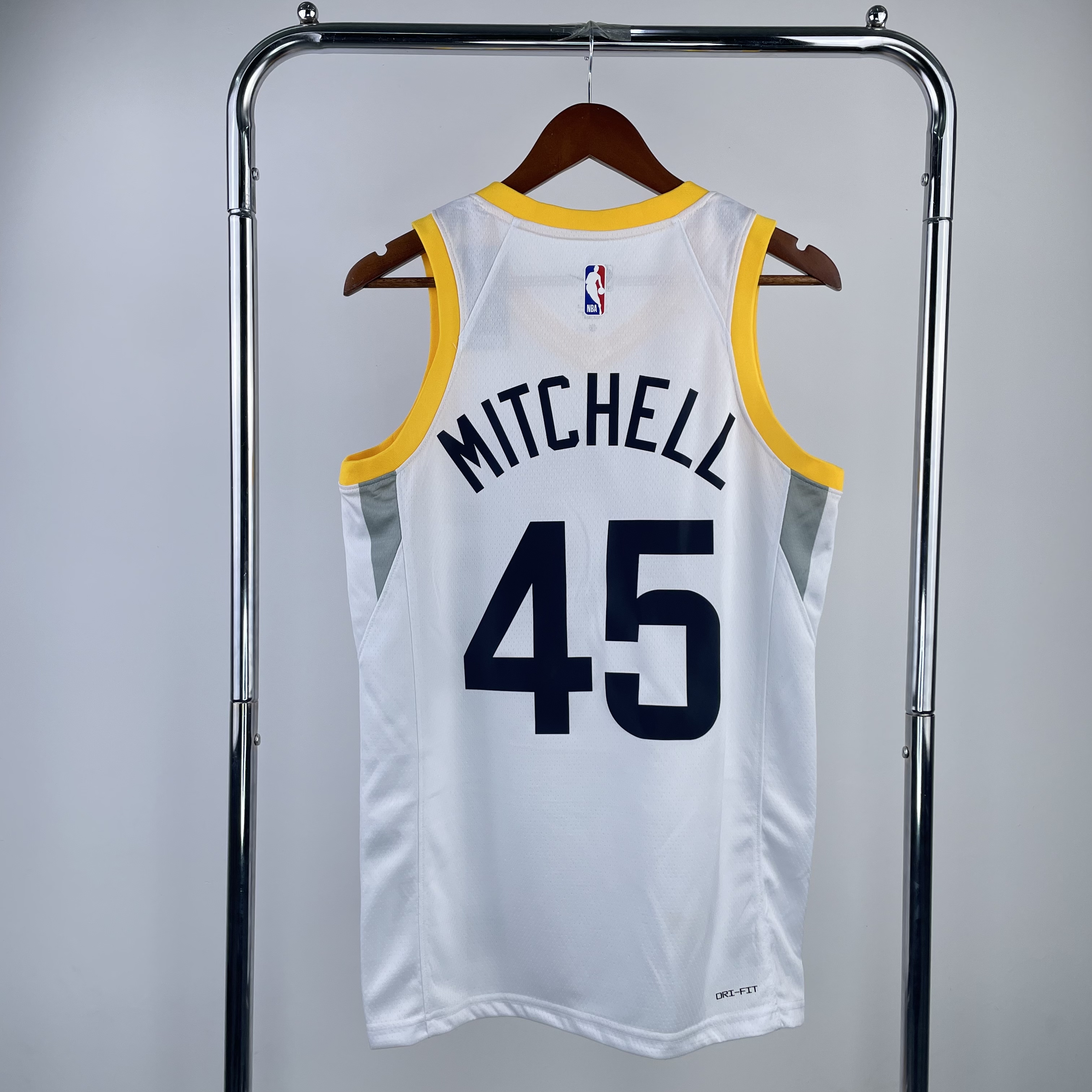 23 Season UTAH JAZZ Home White  No.45 Mitchell