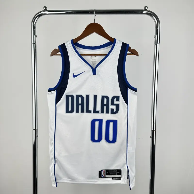 Dallas Mavericks Dallas Mavericks White #00