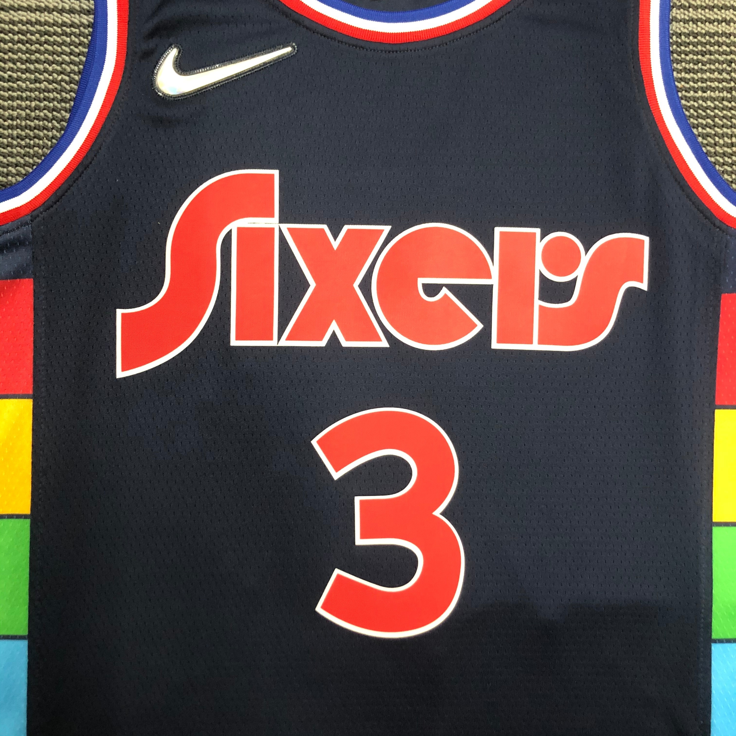 22 Season Philadelphia 76ers City Edition  #3