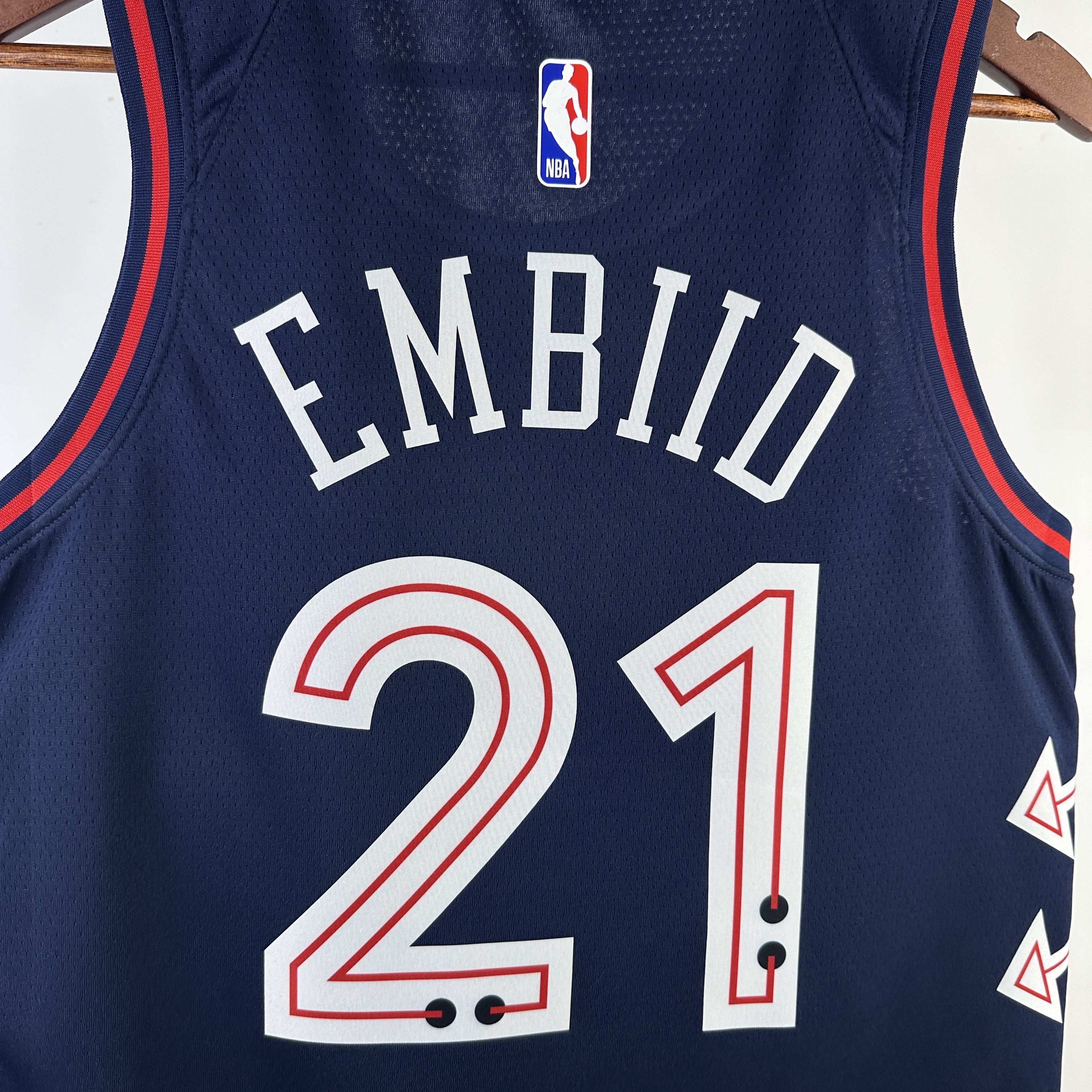24 Season Philadelphia 76ers City Edition  #21