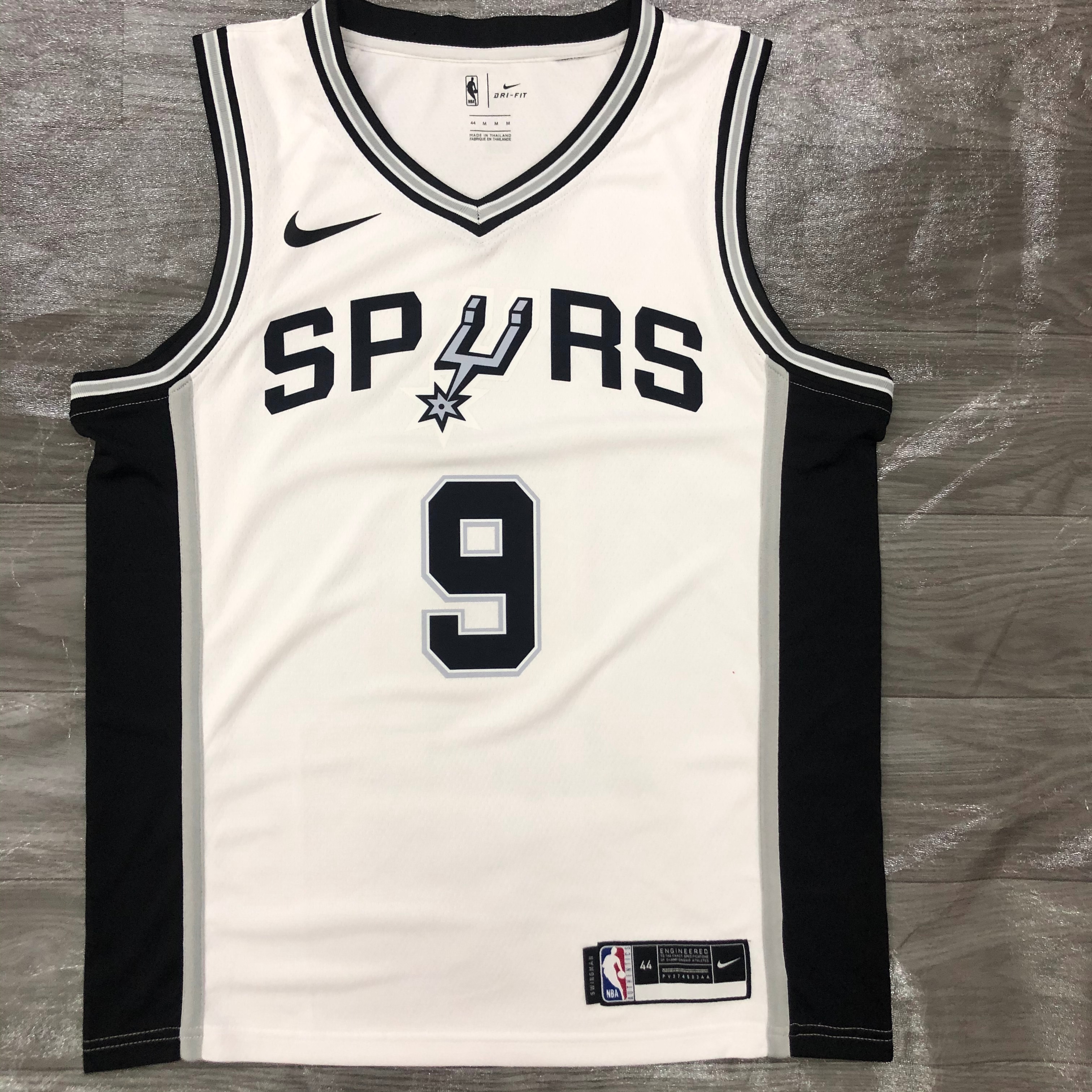 SAN ANTONIO SPURS WHITE #9