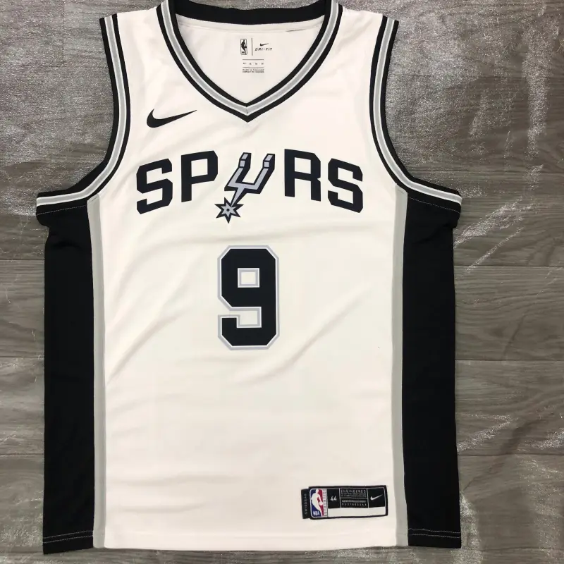 SAN ANTONIO SPURS WHITE #9