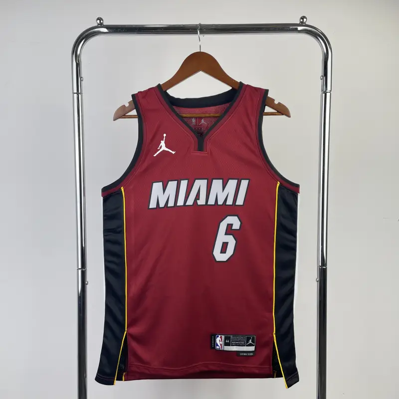 23 Season Miami Heat Flyer Edition Jersey No.6 James