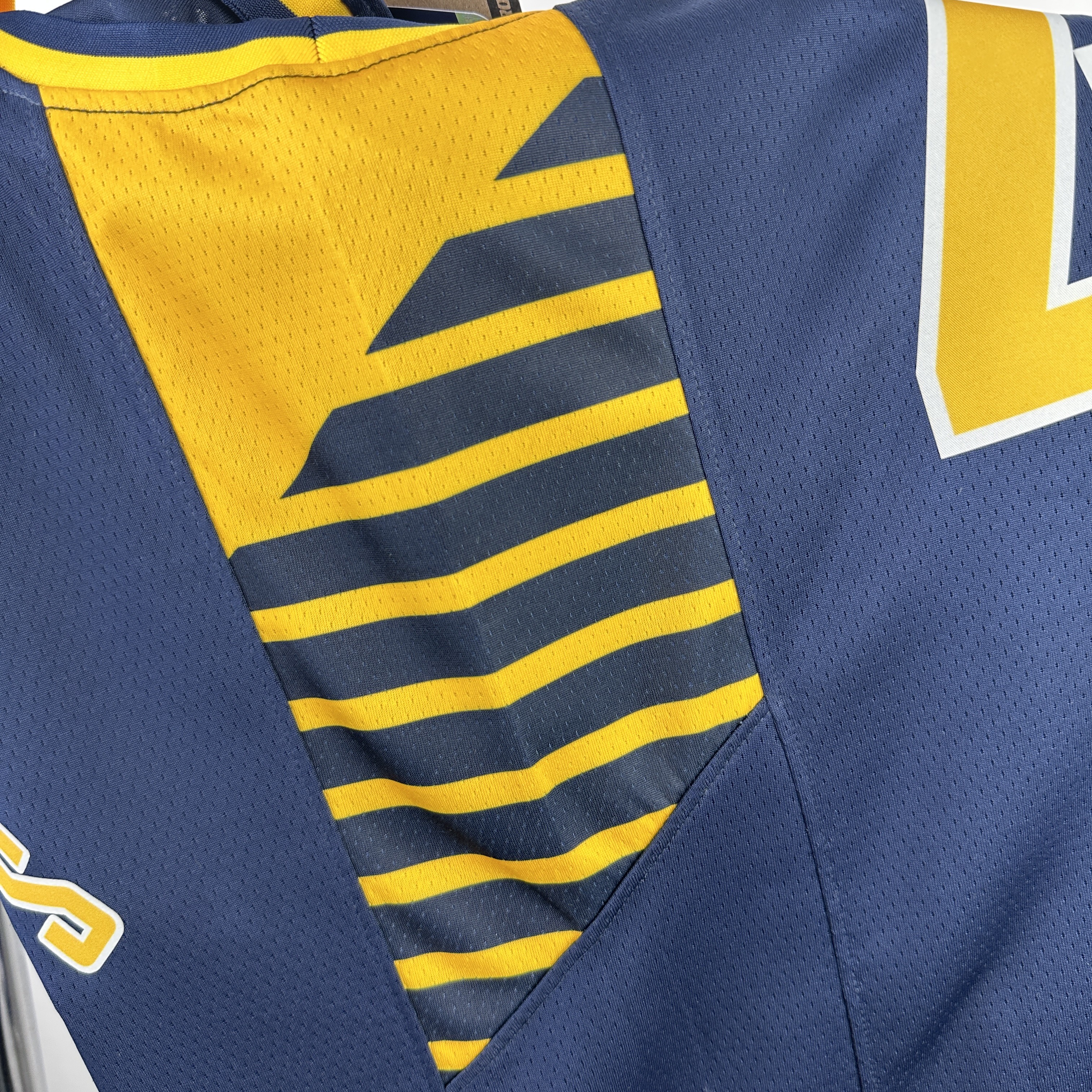 23 Season Indiana Pacers Away  No.43 Siakam