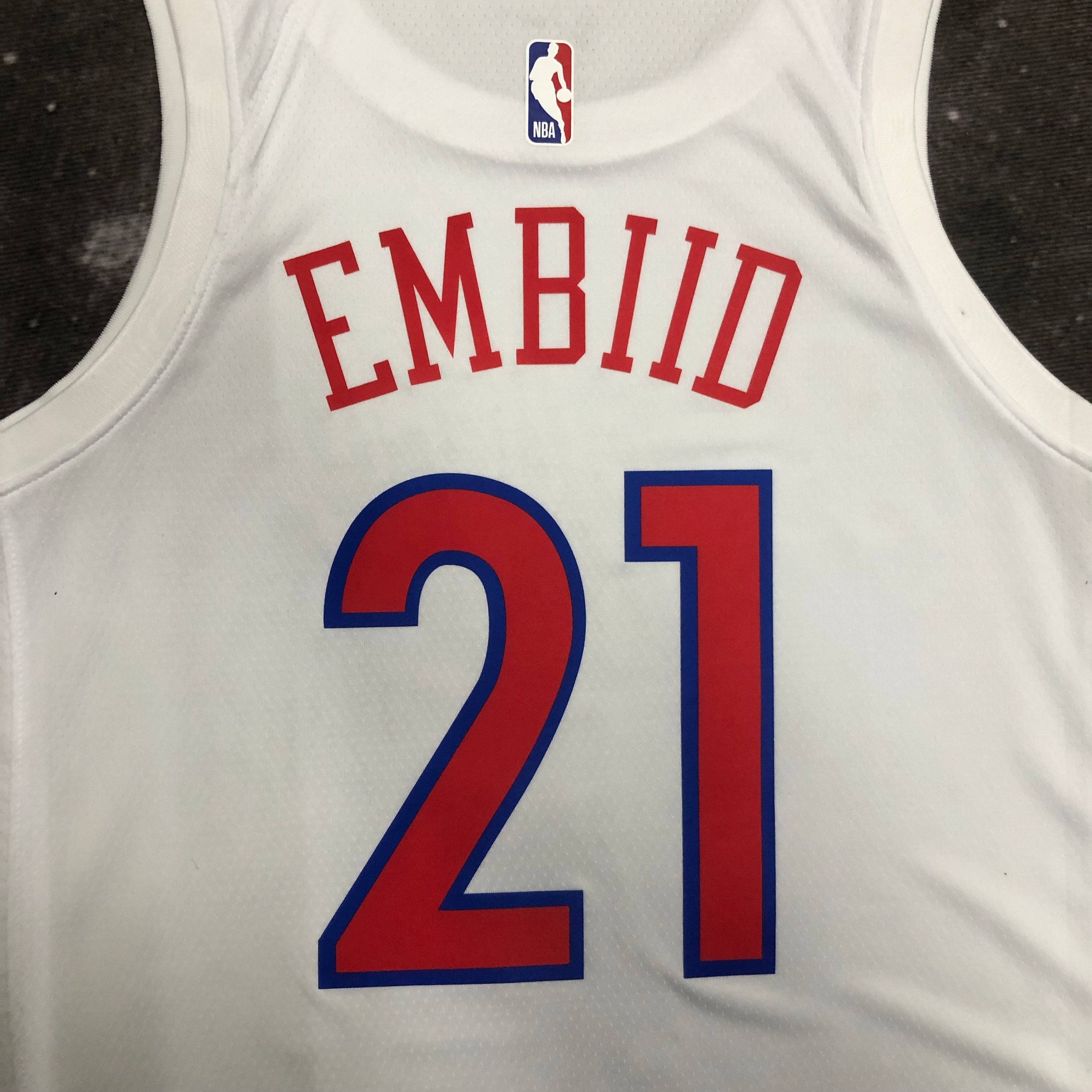 23 Season Philadelphia 76ers City Edition  #21