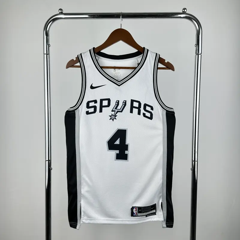 SAN ANTONIO SPURS WHITE #4