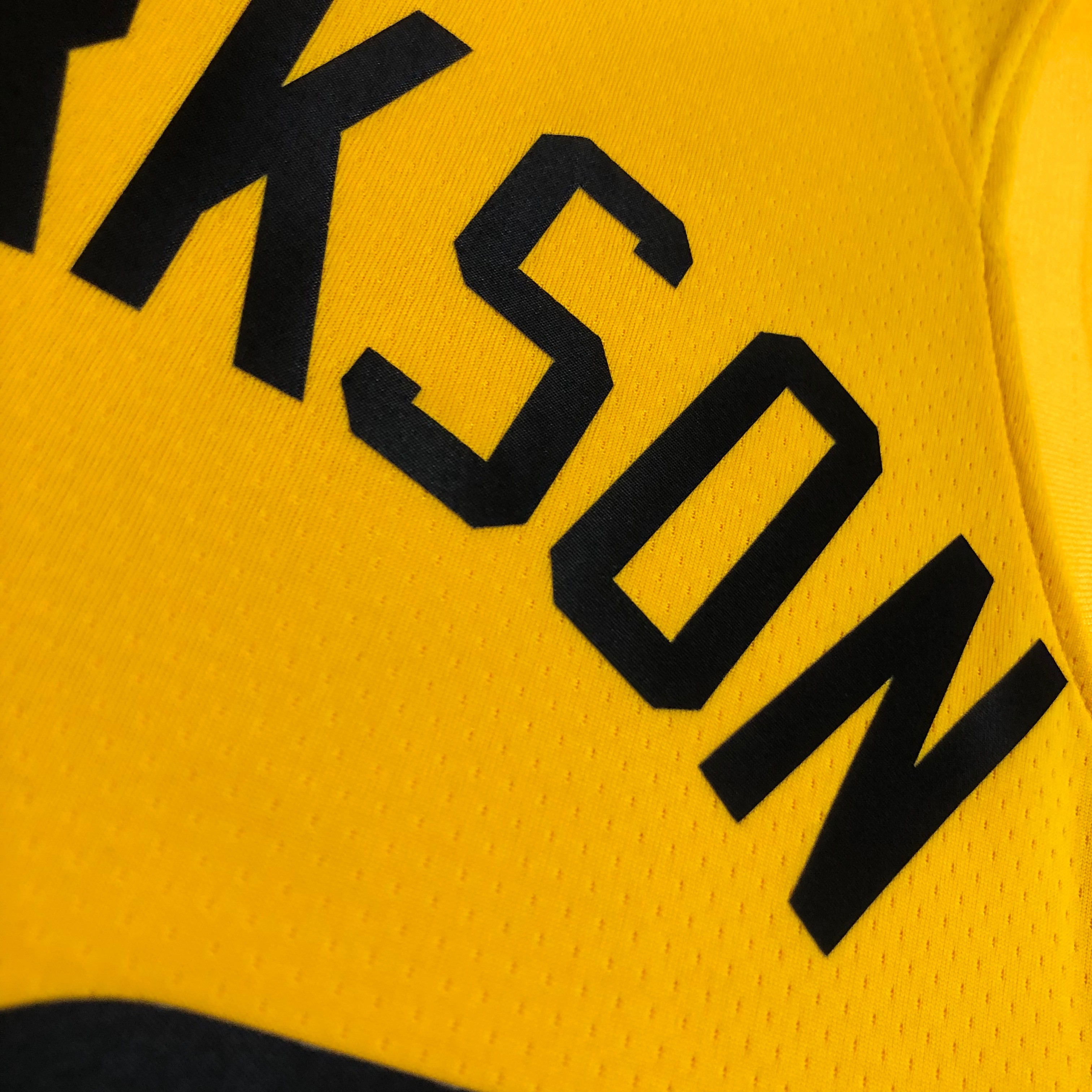 23 Season UTAH JAZZ Away Yellow  No.00 Clarkson