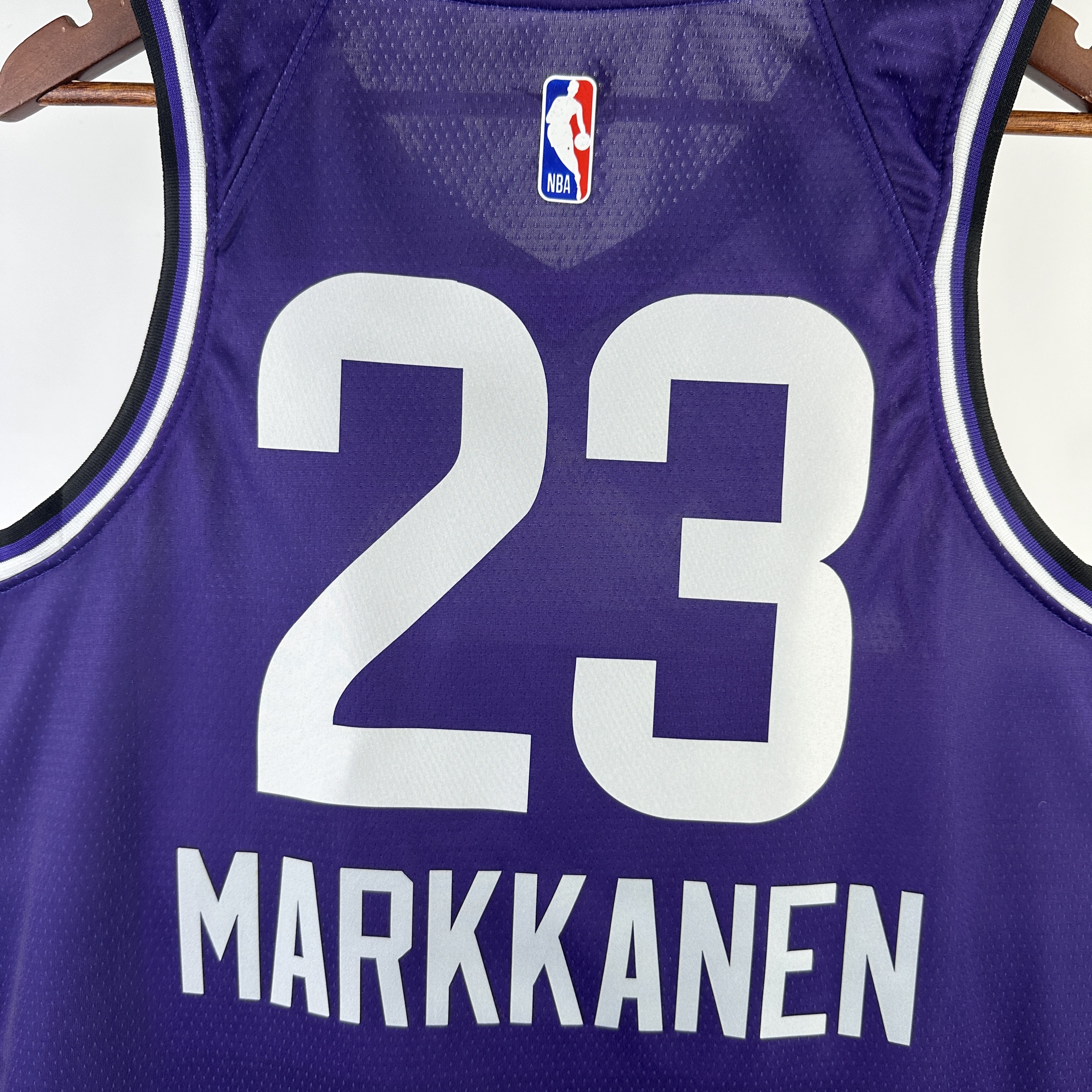 24 Season UTAH JAZZ City Version  No.23 Markkanen