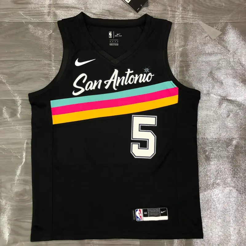 21 Season SAN ANTONIO SPURS City Edition #5