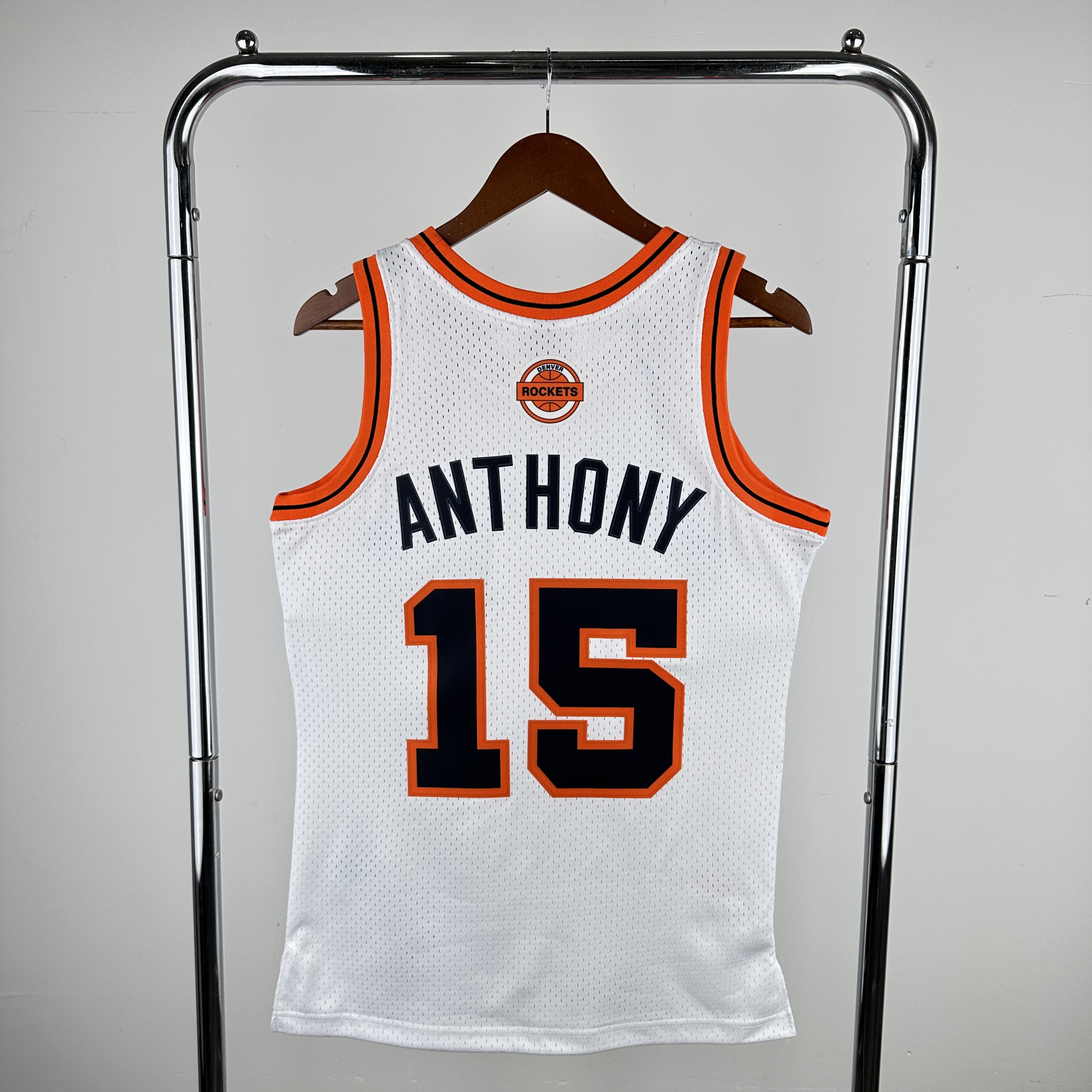 MN Heat Press Retro: Denver Nuggets 06/07 No.15 Anthonny