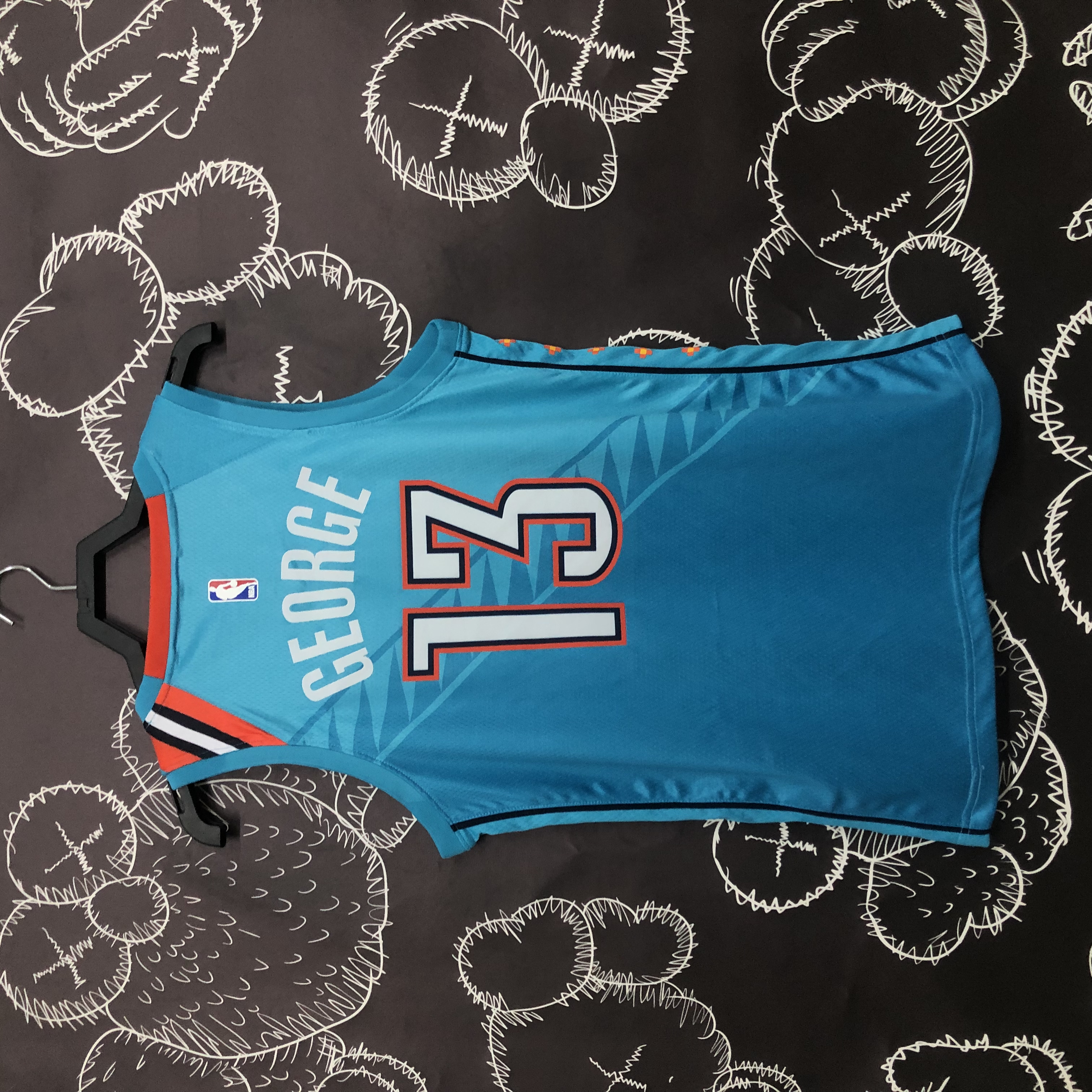 19 Season Oklahoma City Thunder  No.13 George