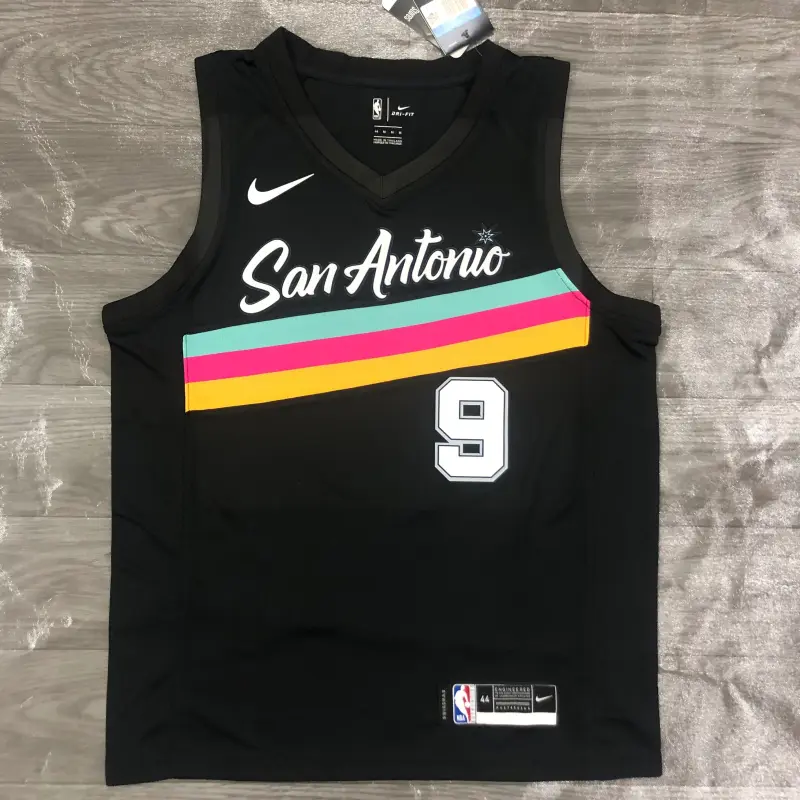 21 Season SAN ANTONIO SPURS City Edition #9
